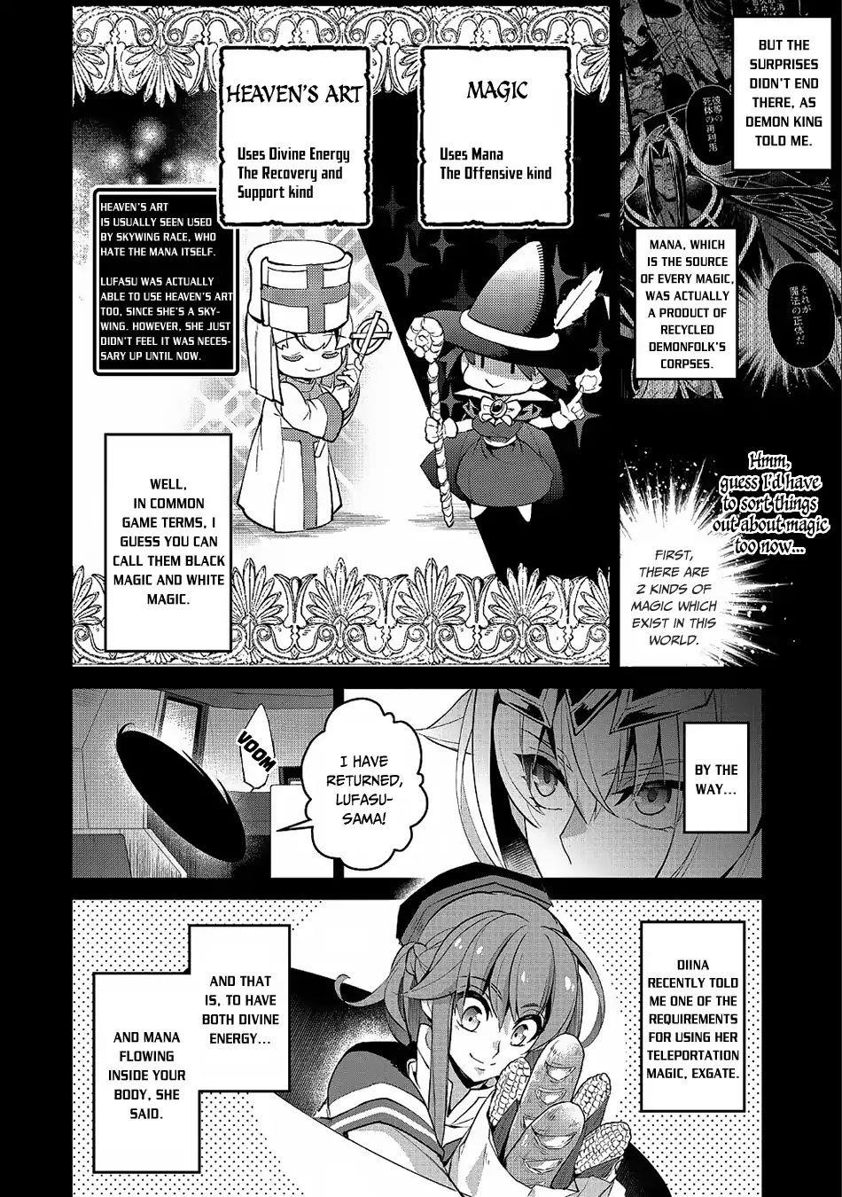 YASEI NO LAST BOSS GA ARAWARETA! Chapter 21 - Page 4 in English