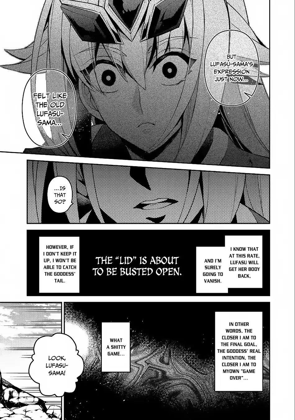 YASEI NO LAST BOSS GA ARAWARETA! Chapter 21 - Page 6 in English