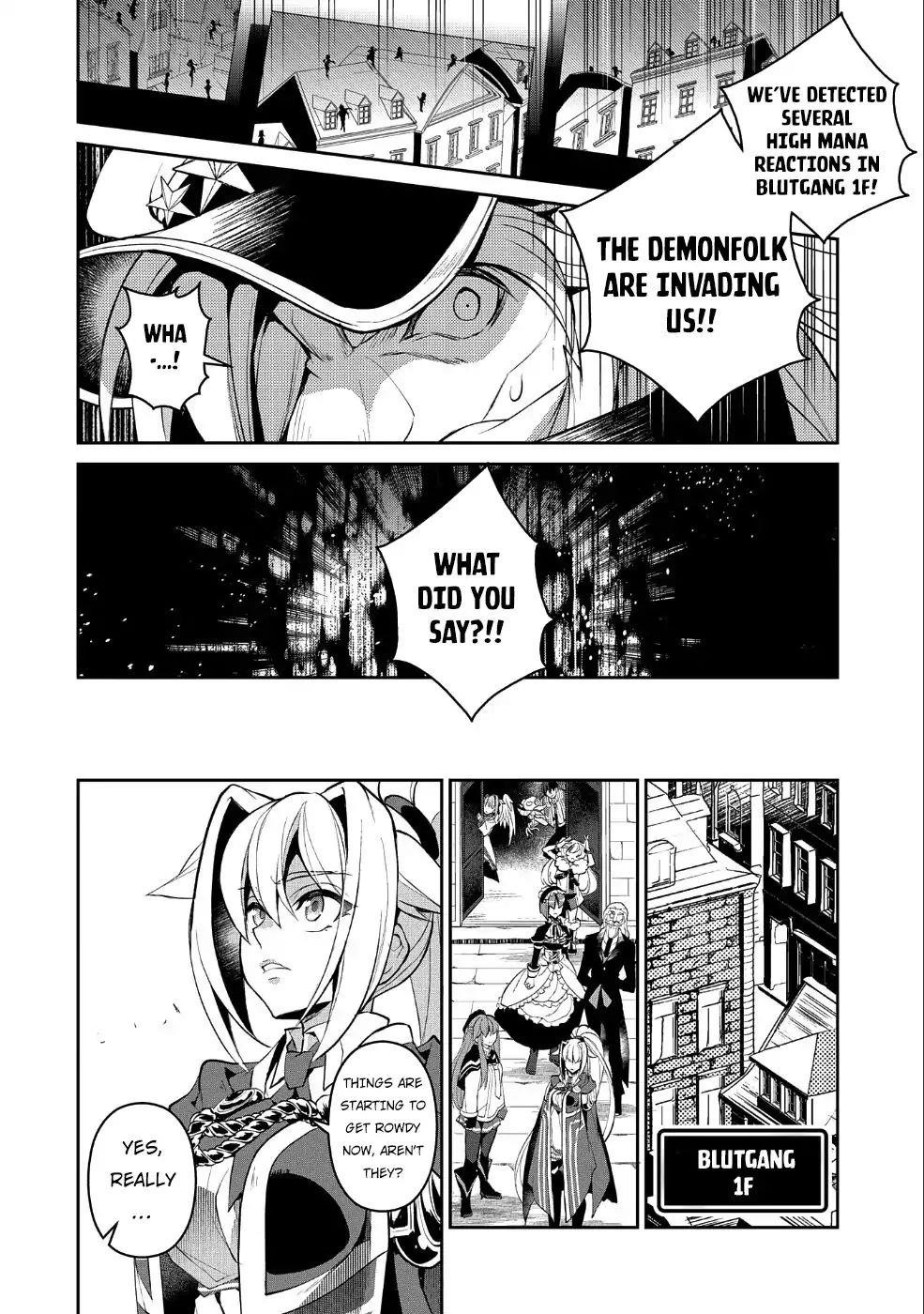 YASEI NO LAST BOSS GA ARAWARETA! Chapter 22 - Page 10 in English