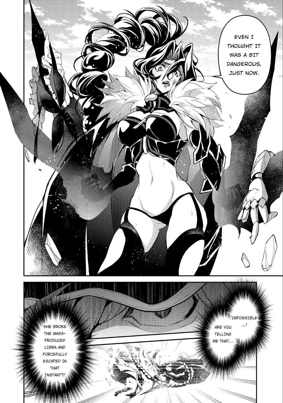 YASEI NO LAST BOSS GA ARAWARETA! Chapter 22 - Page 32 in English