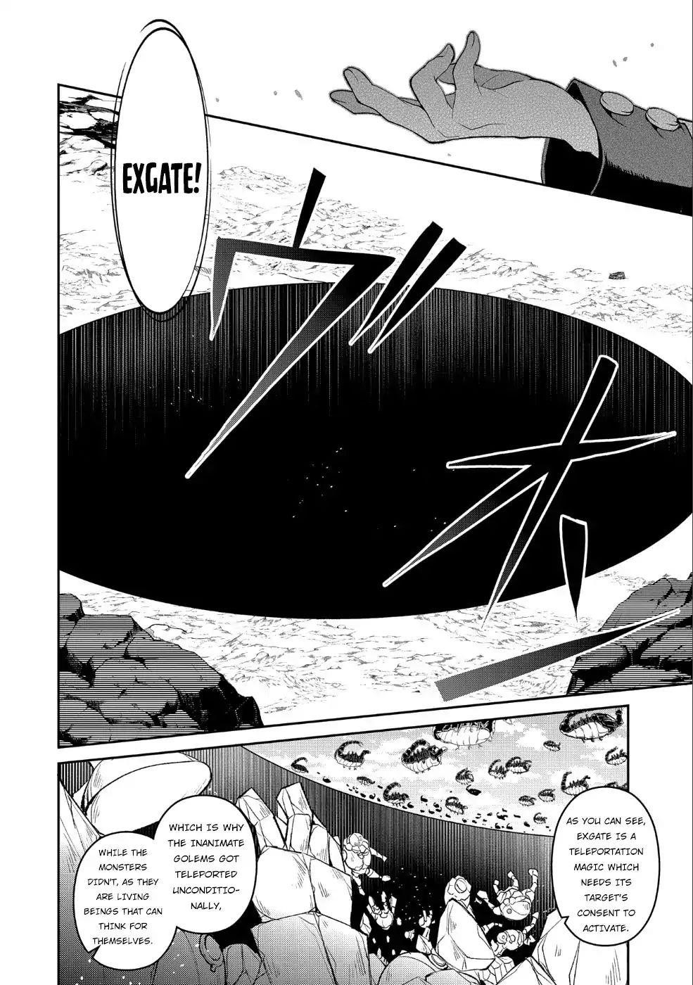 YASEI NO LAST BOSS GA ARAWARETA! Chapter 22 - Page 34 in English