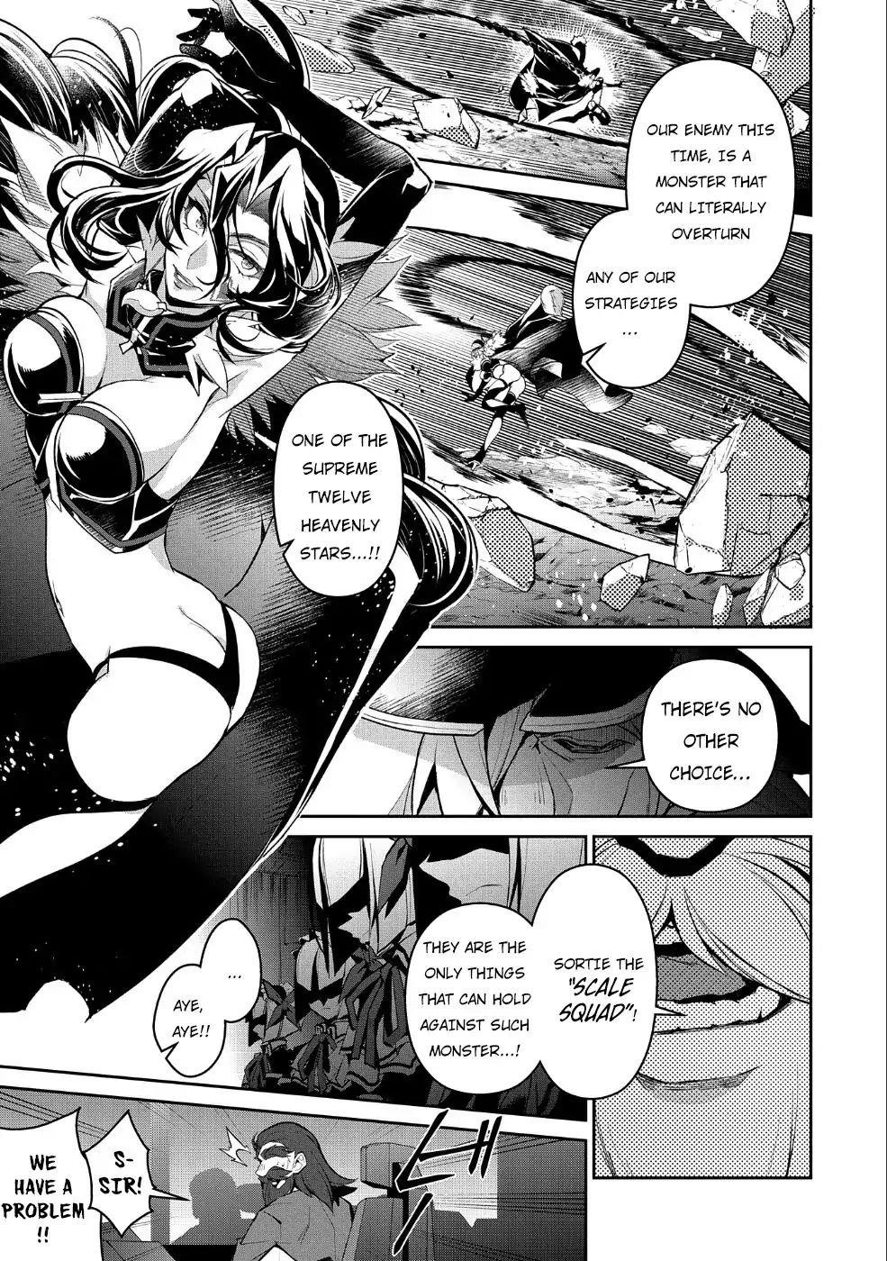 YASEI NO LAST BOSS GA ARAWARETA! Chapter 22 - Page 9 in English