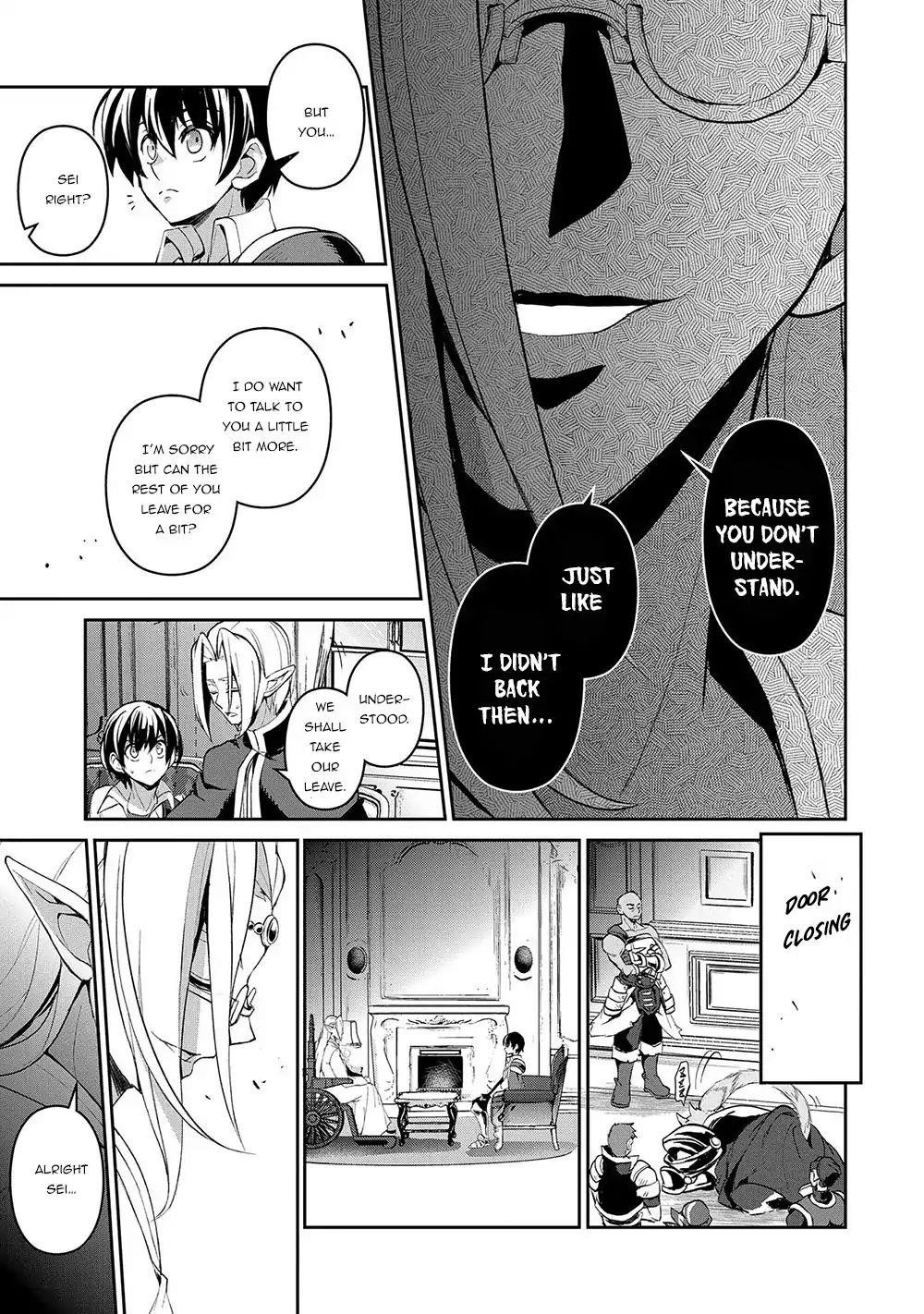 YASEI NO LAST BOSS GA ARAWARETA! Chapter 23 - Page 12 in English
