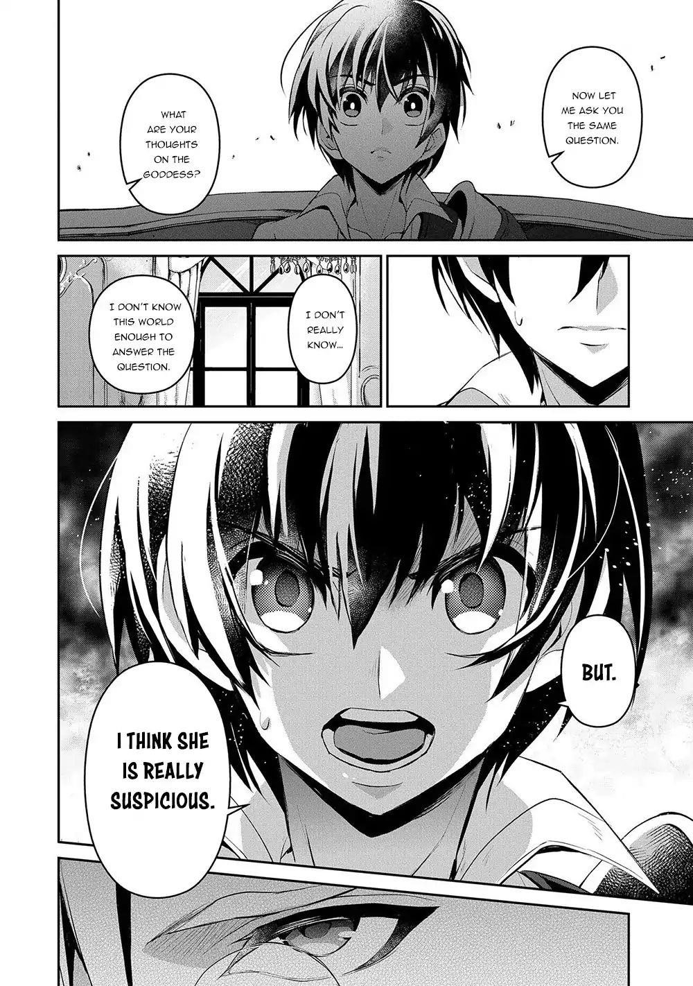 YASEI NO LAST BOSS GA ARAWARETA! Chapter 23 - Page 13 in English