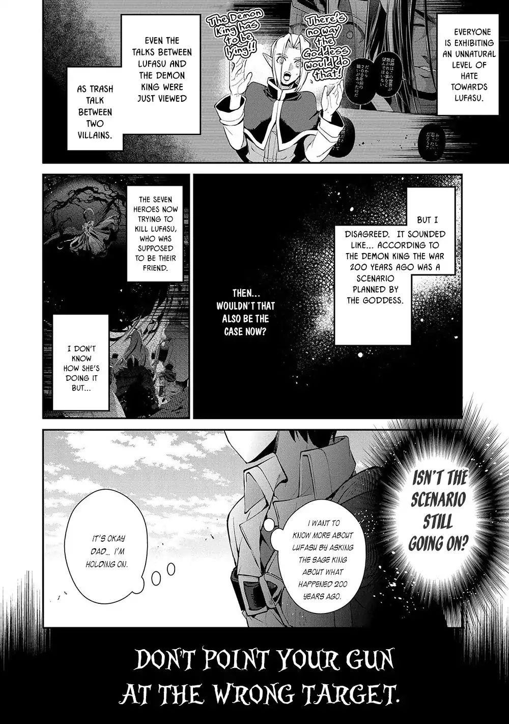 YASEI NO LAST BOSS GA ARAWARETA! Chapter 23 - Page 7 in English