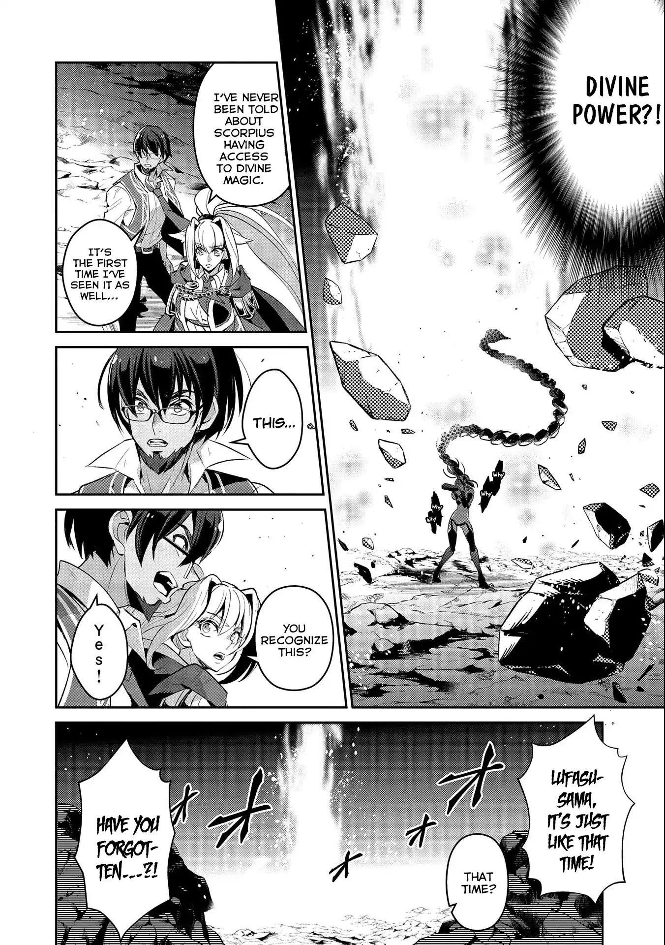 YASEI NO LAST BOSS GA ARAWARETA! Chapter 24 - Page 11 in English