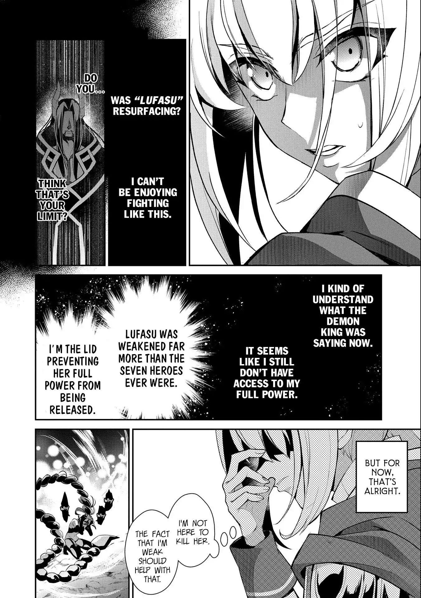 YASEI NO LAST BOSS GA ARAWARETA! Chapter 24 - Page 21 in English