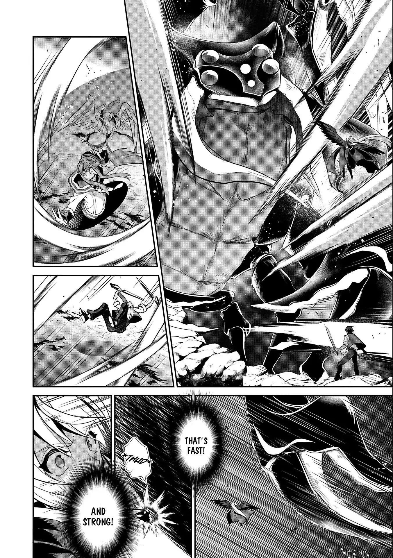 YASEI NO LAST BOSS GA ARAWARETA! Chapter 24 - Page 23 in English