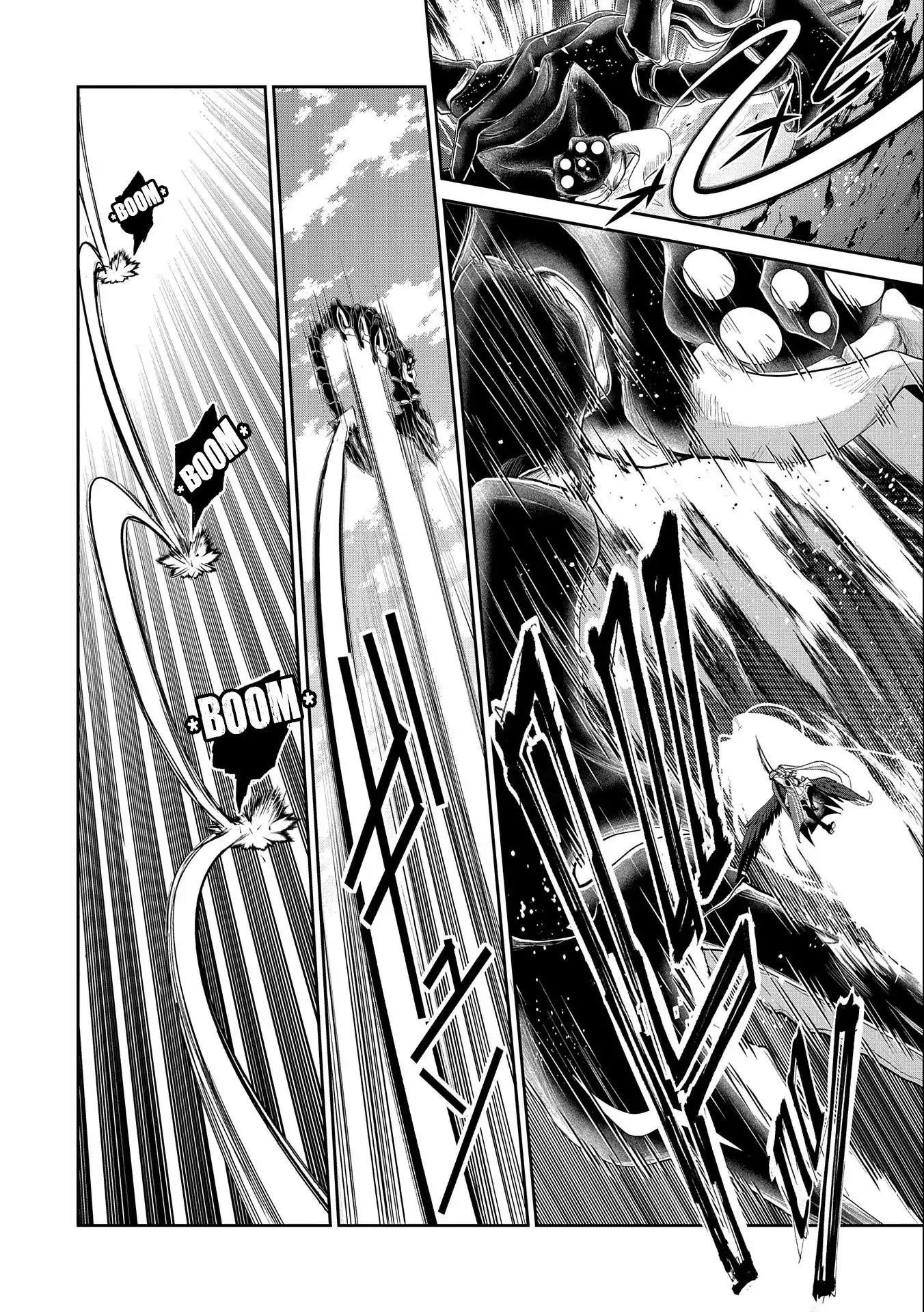YASEI NO LAST BOSS GA ARAWARETA! Chapter 24 - Page 27 in English