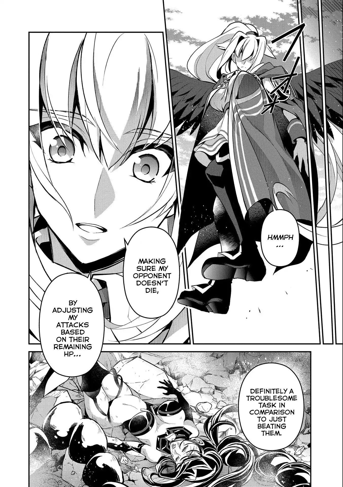 YASEI NO LAST BOSS GA ARAWARETA! Chapter 24 - Page 30 in English