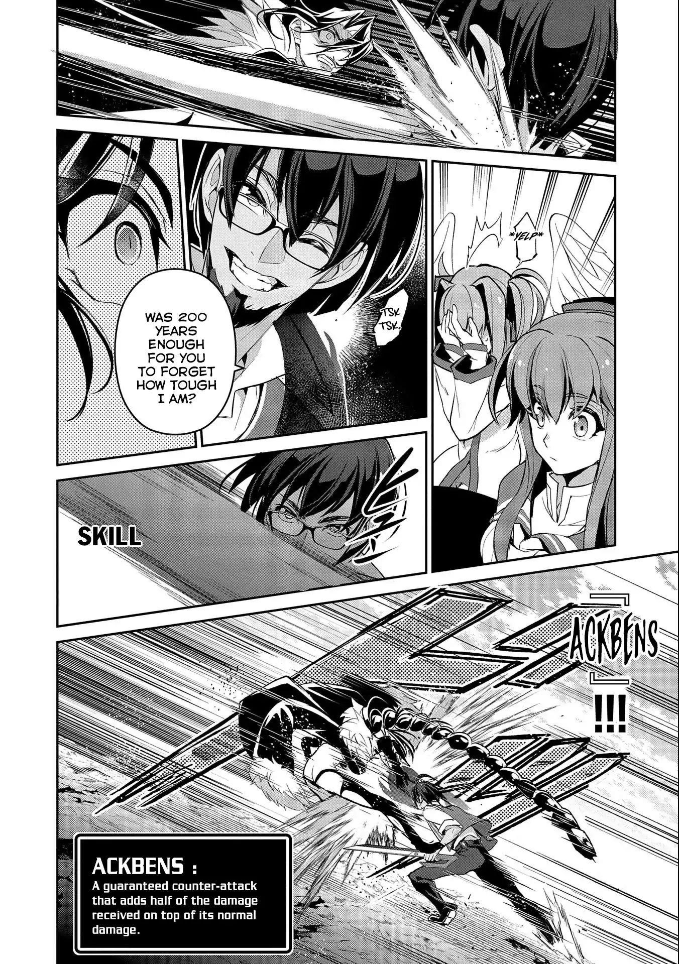YASEI NO LAST BOSS GA ARAWARETA! Chapter 24 - Page 4 in English