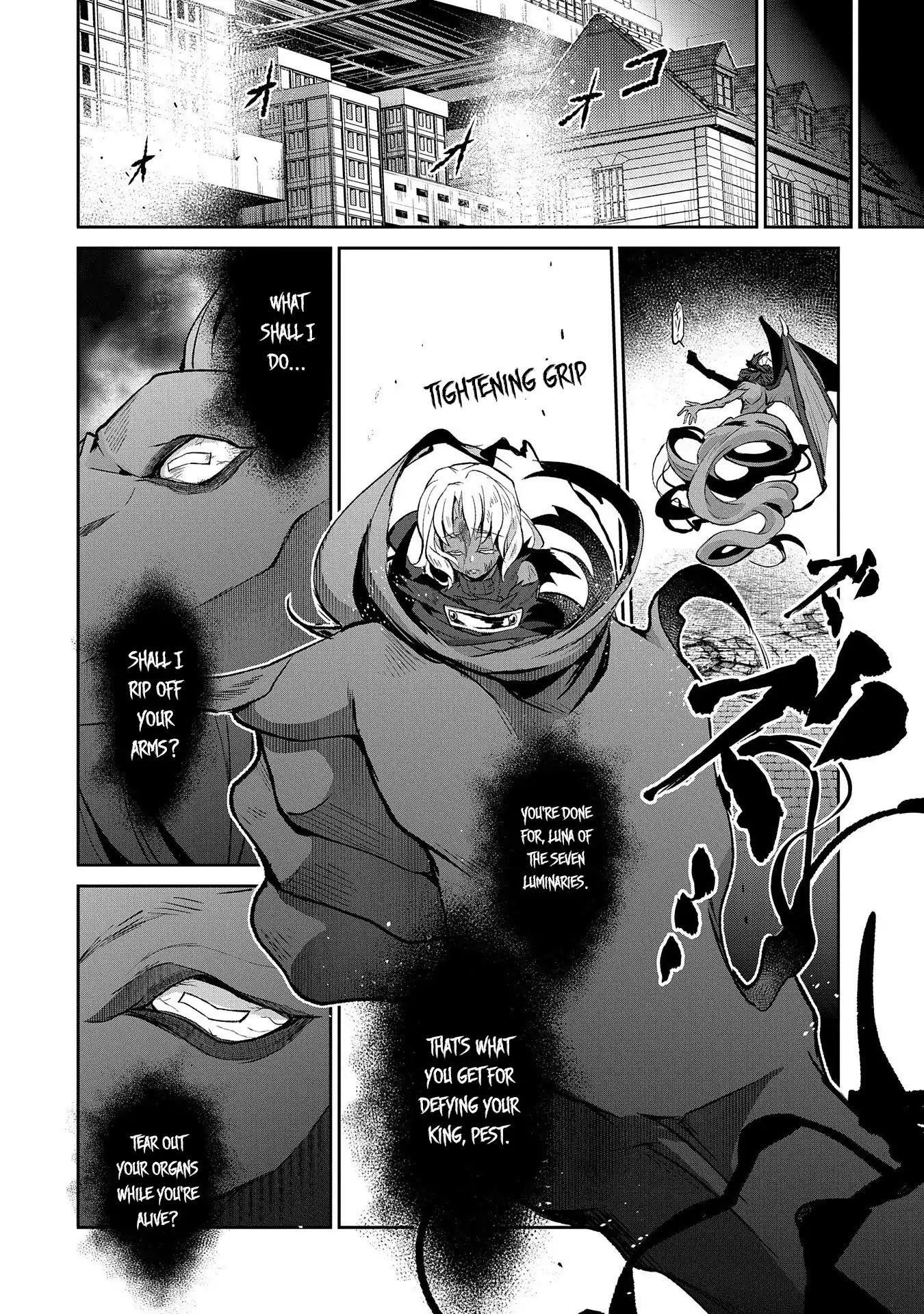 YASEI NO LAST BOSS GA ARAWARETA! Chapter 25 - Page 15 in English