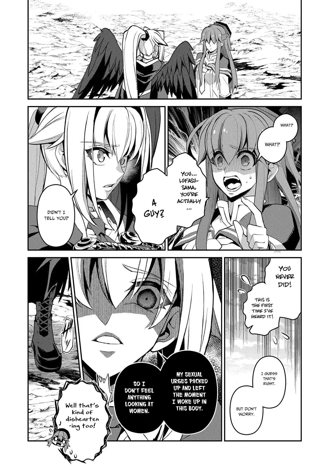 YASEI NO LAST BOSS GA ARAWARETA! Chapter 25 - Page 31 in English
