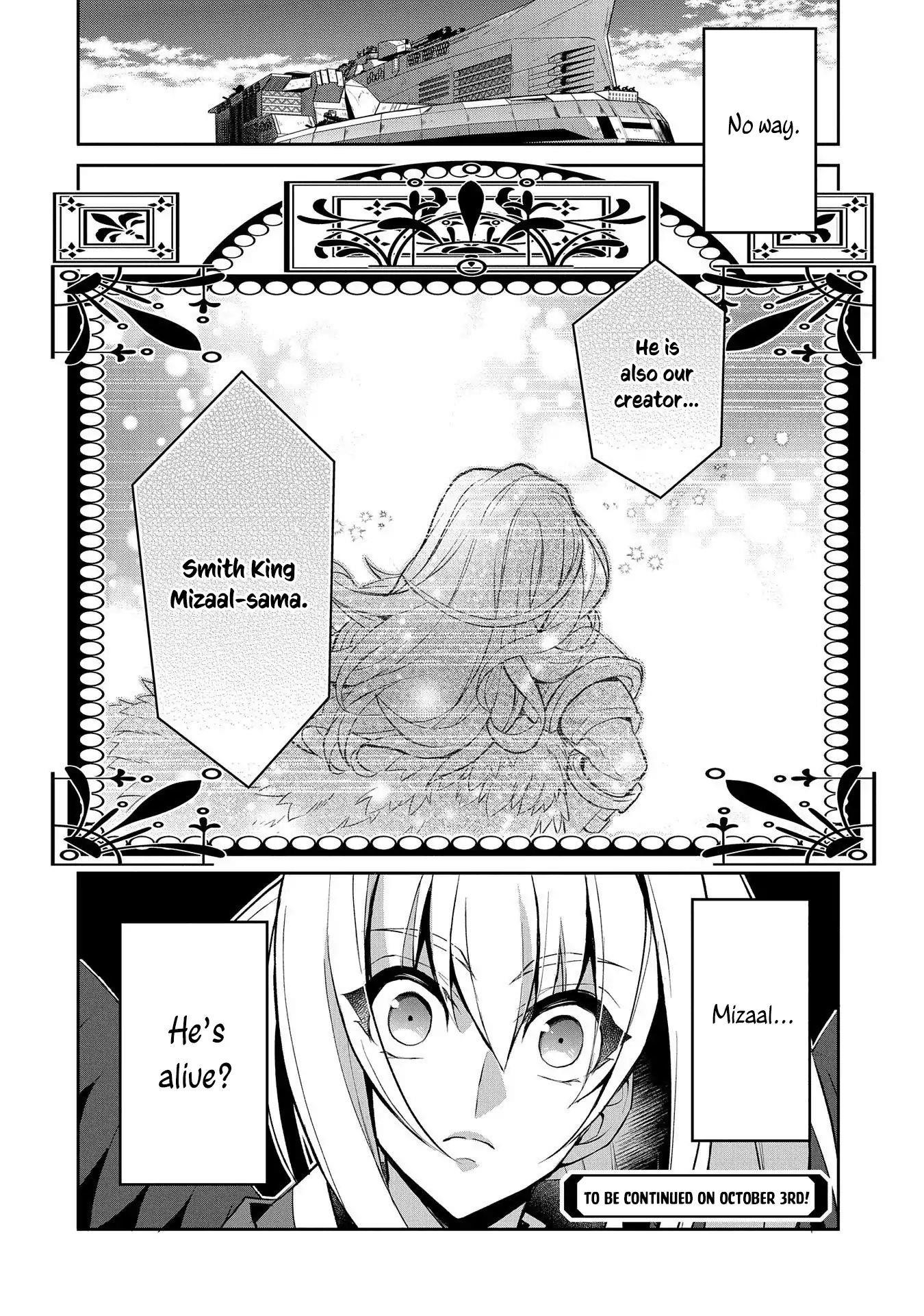 YASEI NO LAST BOSS GA ARAWARETA! Chapter 25 - Page 35 in English