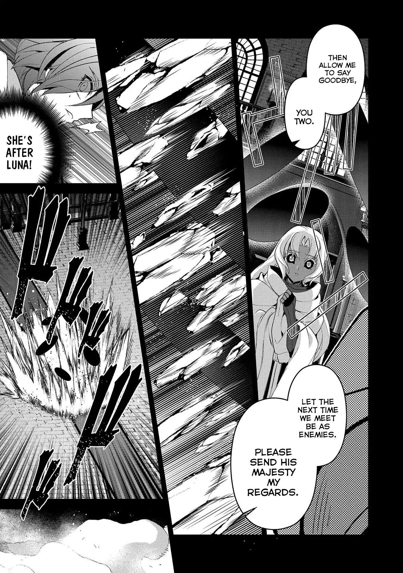 YASEI NO LAST BOSS GA ARAWARETA! Chapter 26 - Page 10 in English