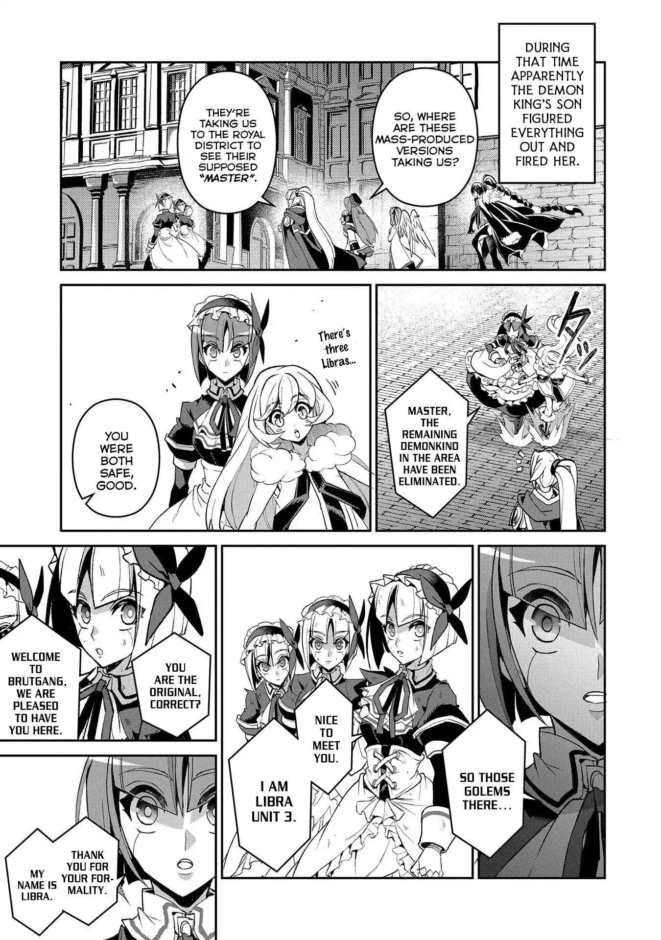 YASEI NO LAST BOSS GA ARAWARETA! Chapter 26 - Page 12 in English