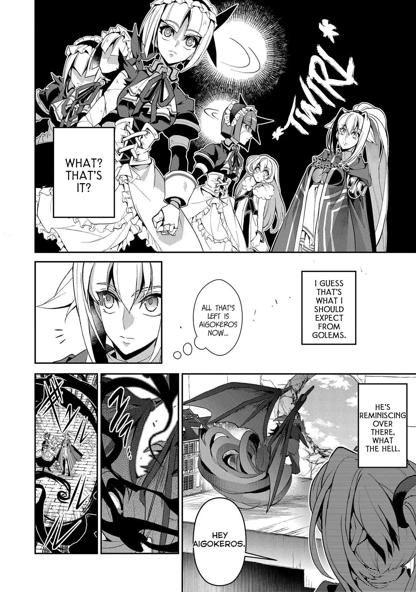 YASEI NO LAST BOSS GA ARAWARETA! Chapter 26 - Page 13 in English