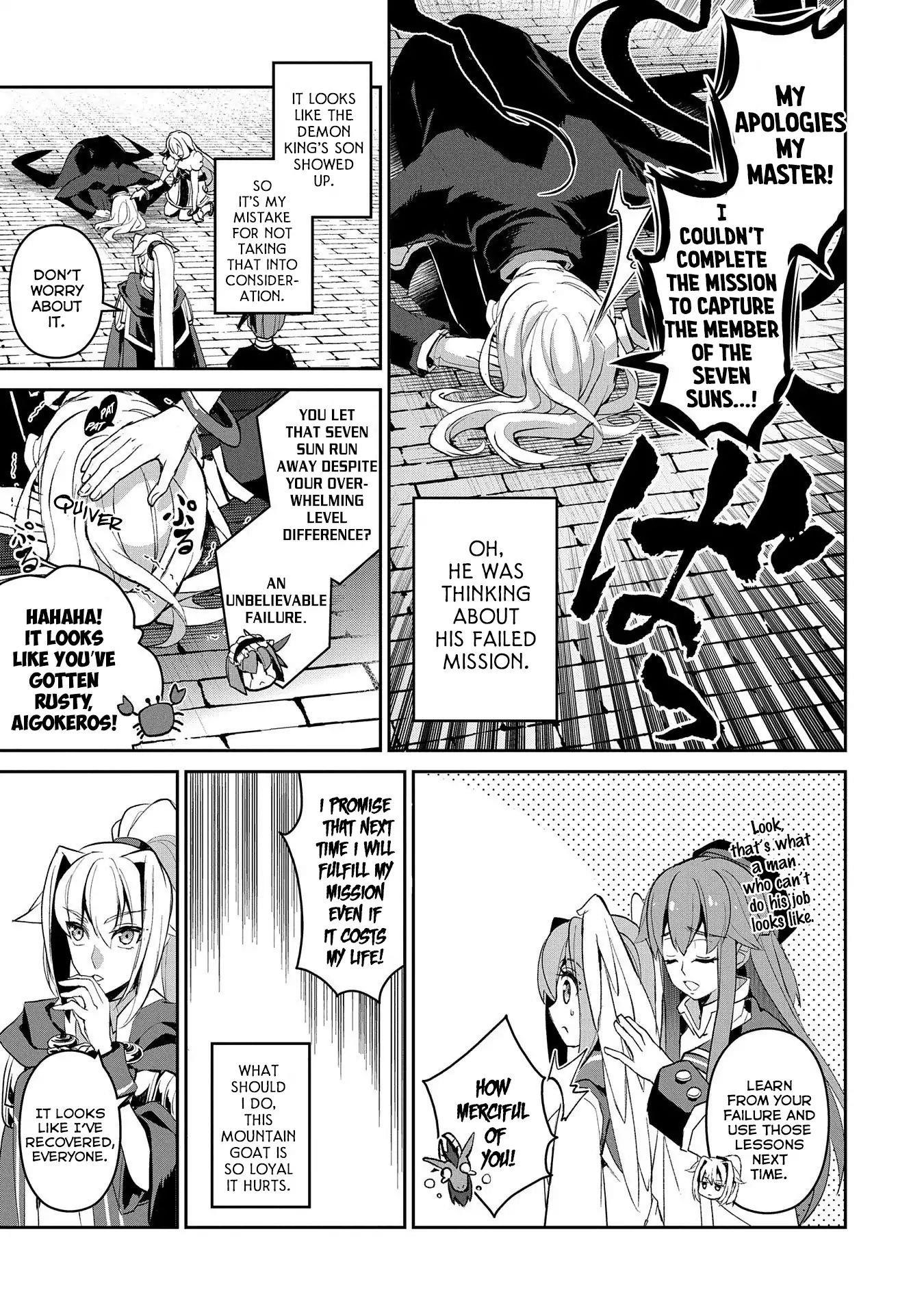 YASEI NO LAST BOSS GA ARAWARETA! Chapter 26 - Page 14 in English