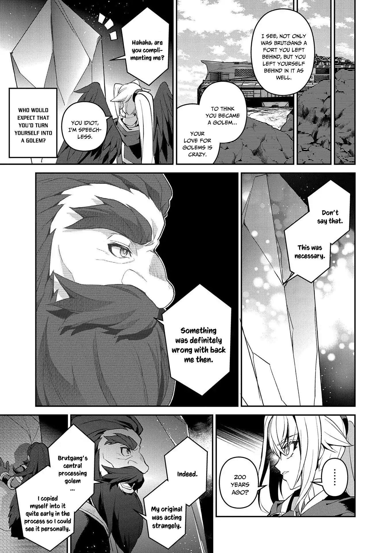 YASEI NO LAST BOSS GA ARAWARETA! Chapter 26 - Page 20 in English