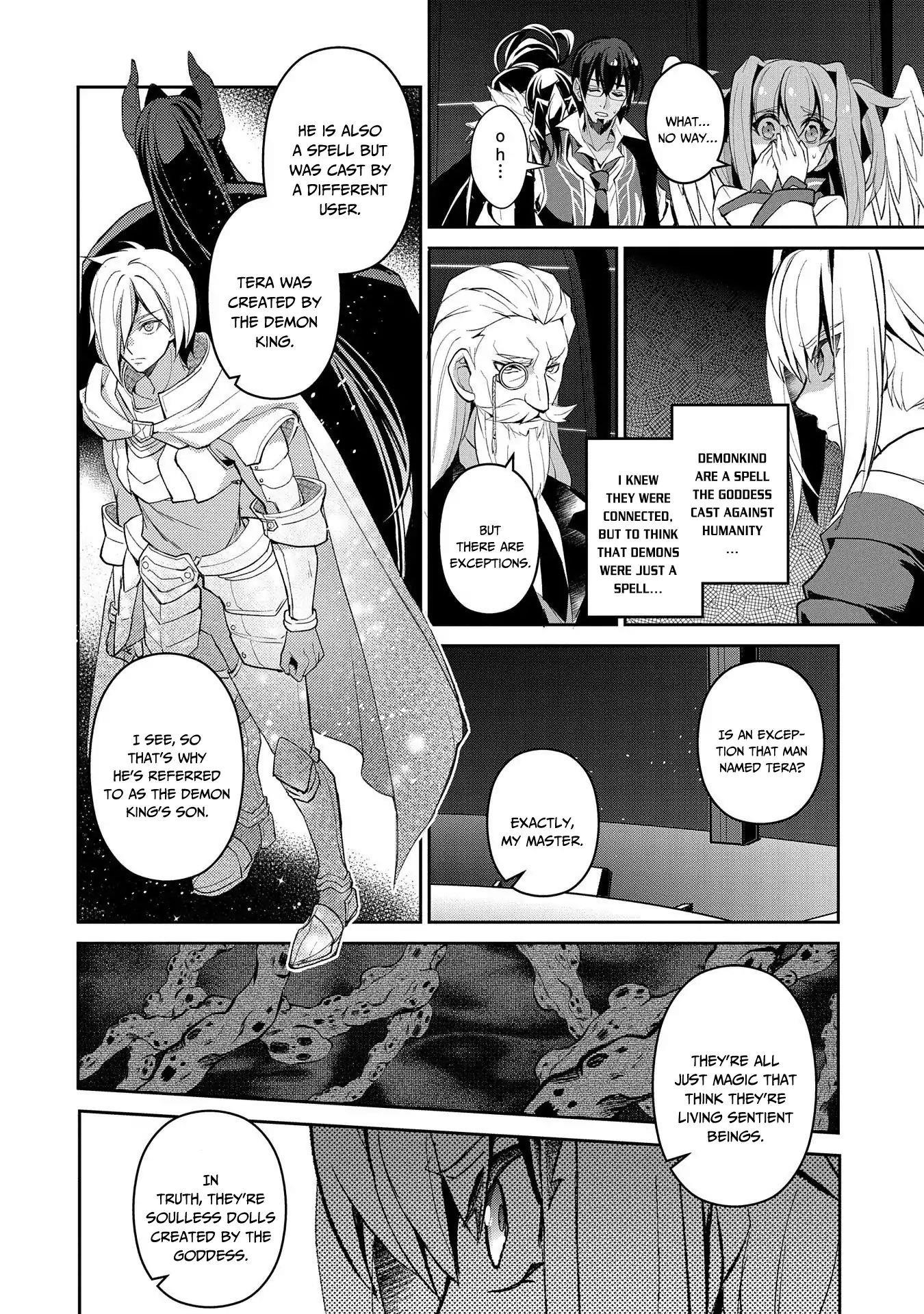 YASEI NO LAST BOSS GA ARAWARETA! Chapter 26 - Page 27 in English