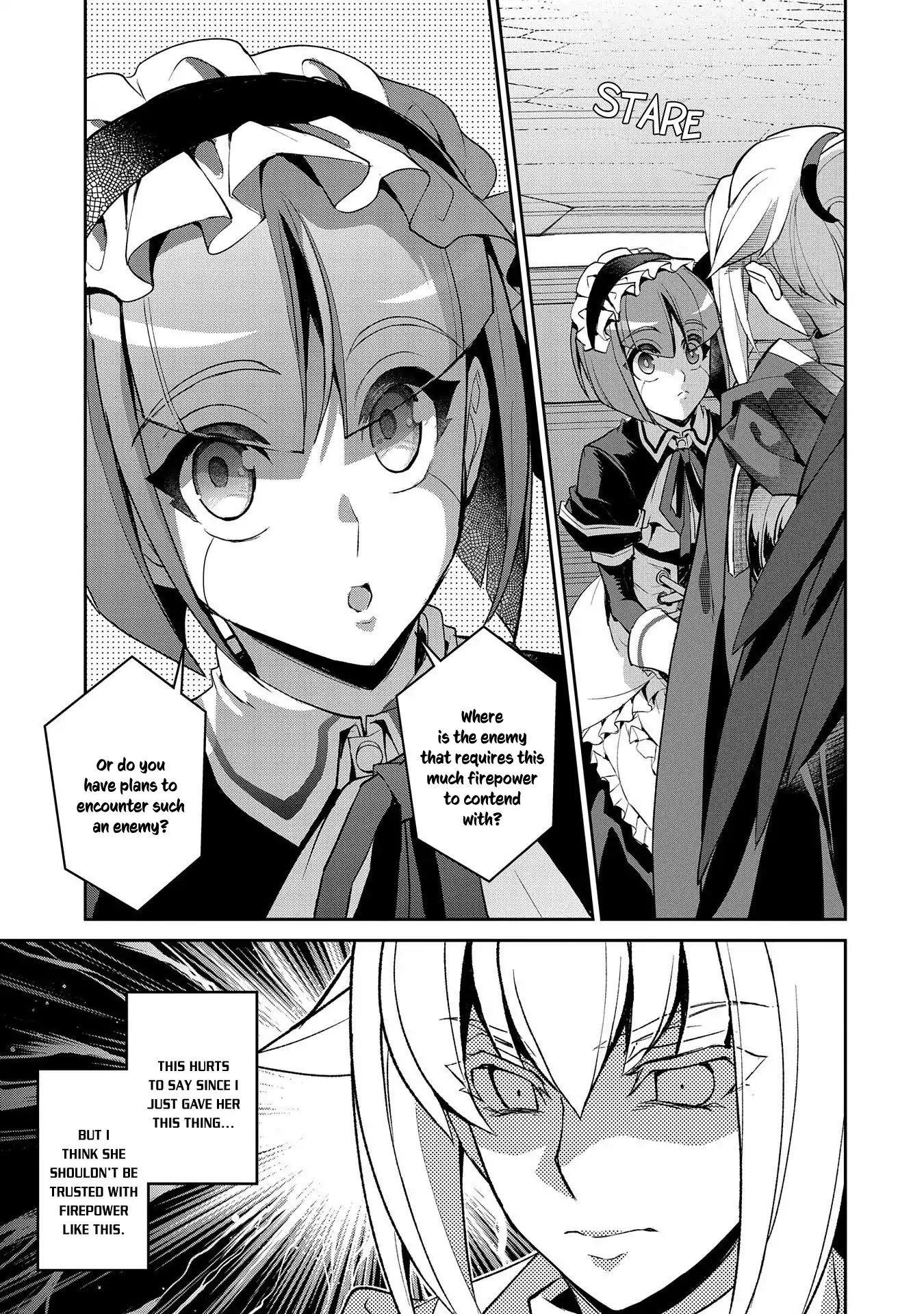 YASEI NO LAST BOSS GA ARAWARETA! Chapter 26 - Page 35 in English