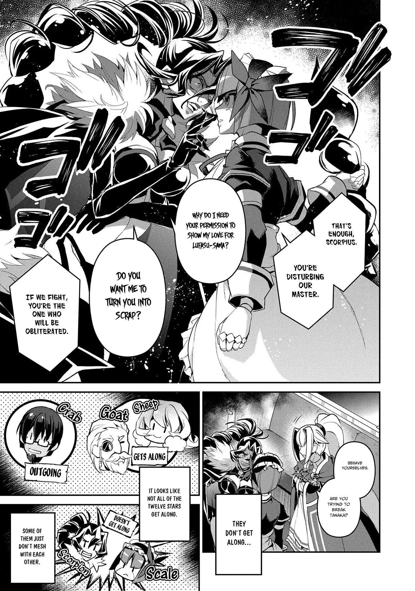 YASEI NO LAST BOSS GA ARAWARETA! Chapter 27 - Page 13 in English