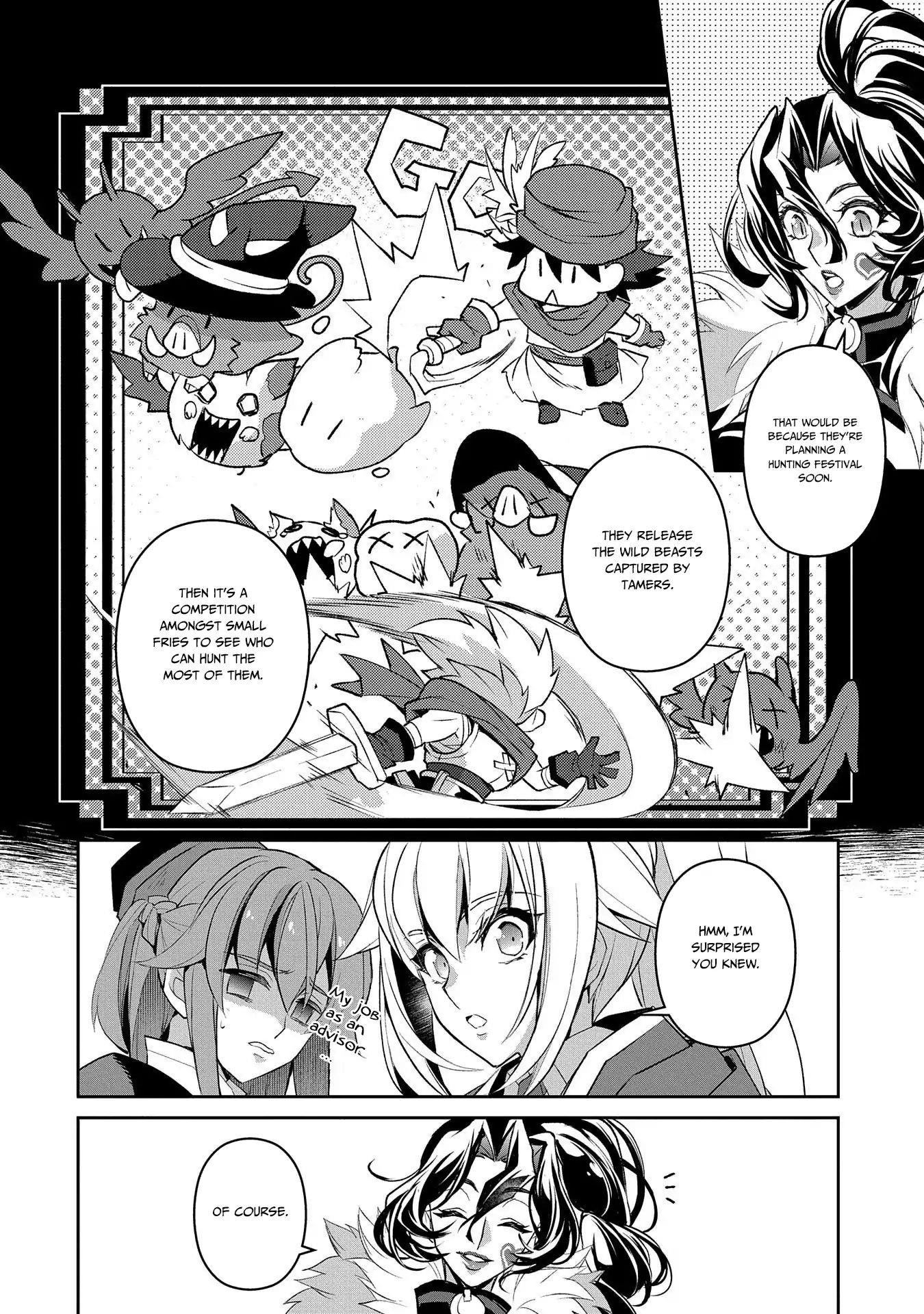 YASEI NO LAST BOSS GA ARAWARETA! Chapter 27 - Page 20 in English