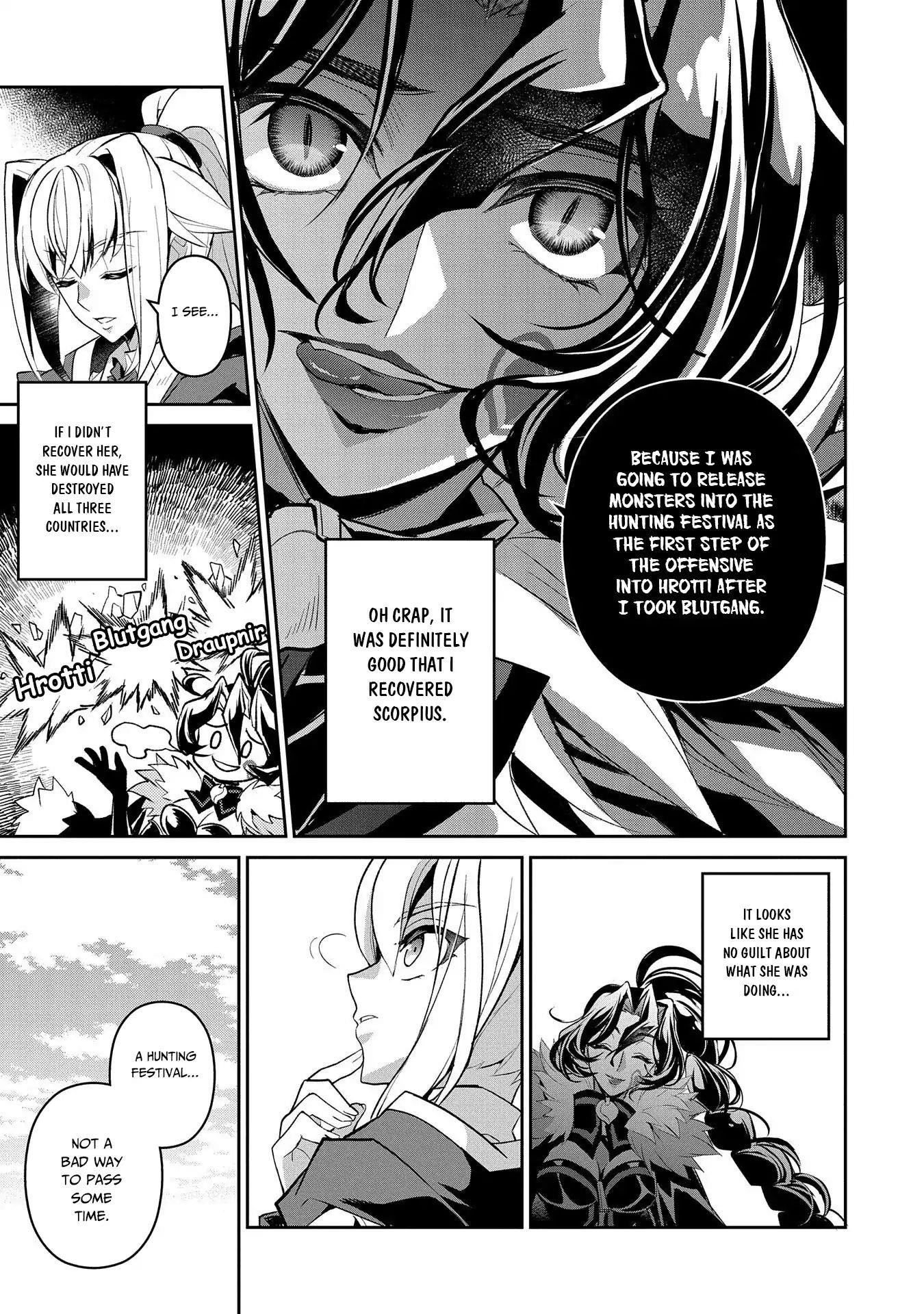 YASEI NO LAST BOSS GA ARAWARETA! Chapter 27 - Page 21 in English