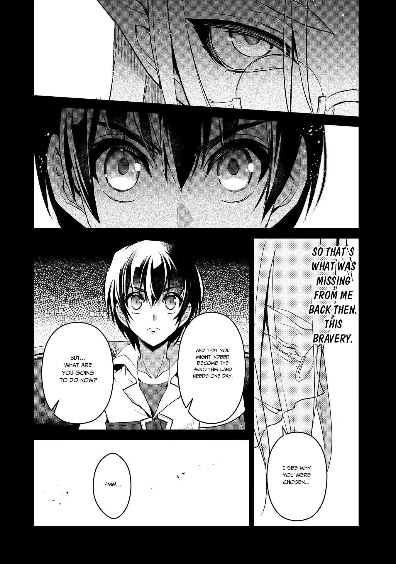 YASEI NO LAST BOSS GA ARAWARETA! Chapter 27 - Page 31 in English