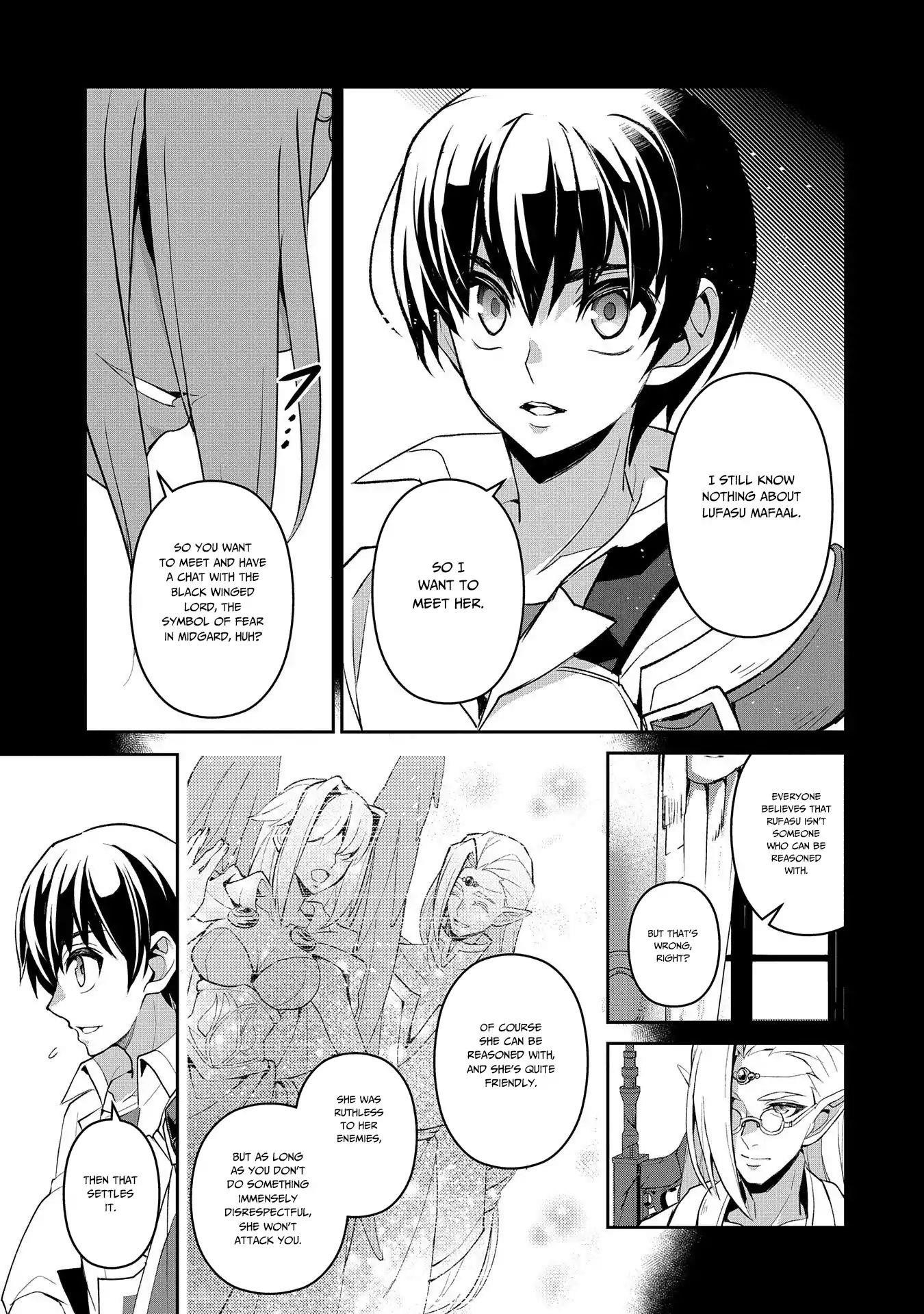 YASEI NO LAST BOSS GA ARAWARETA! Chapter 27 - Page 32 in English