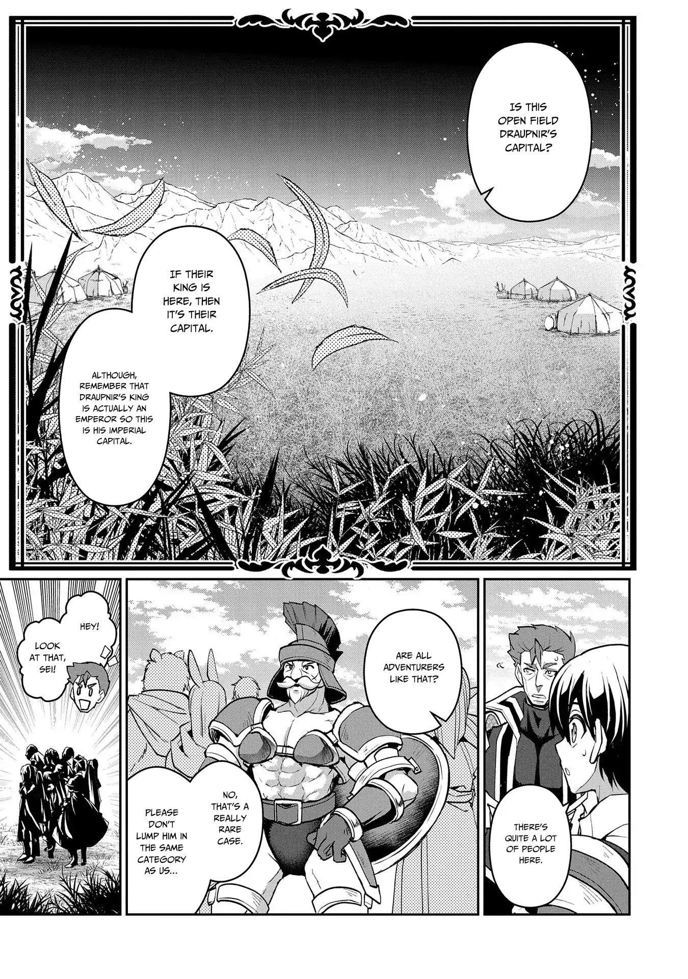 YASEI NO LAST BOSS GA ARAWARETA! Chapter 27 - Page 34 in English