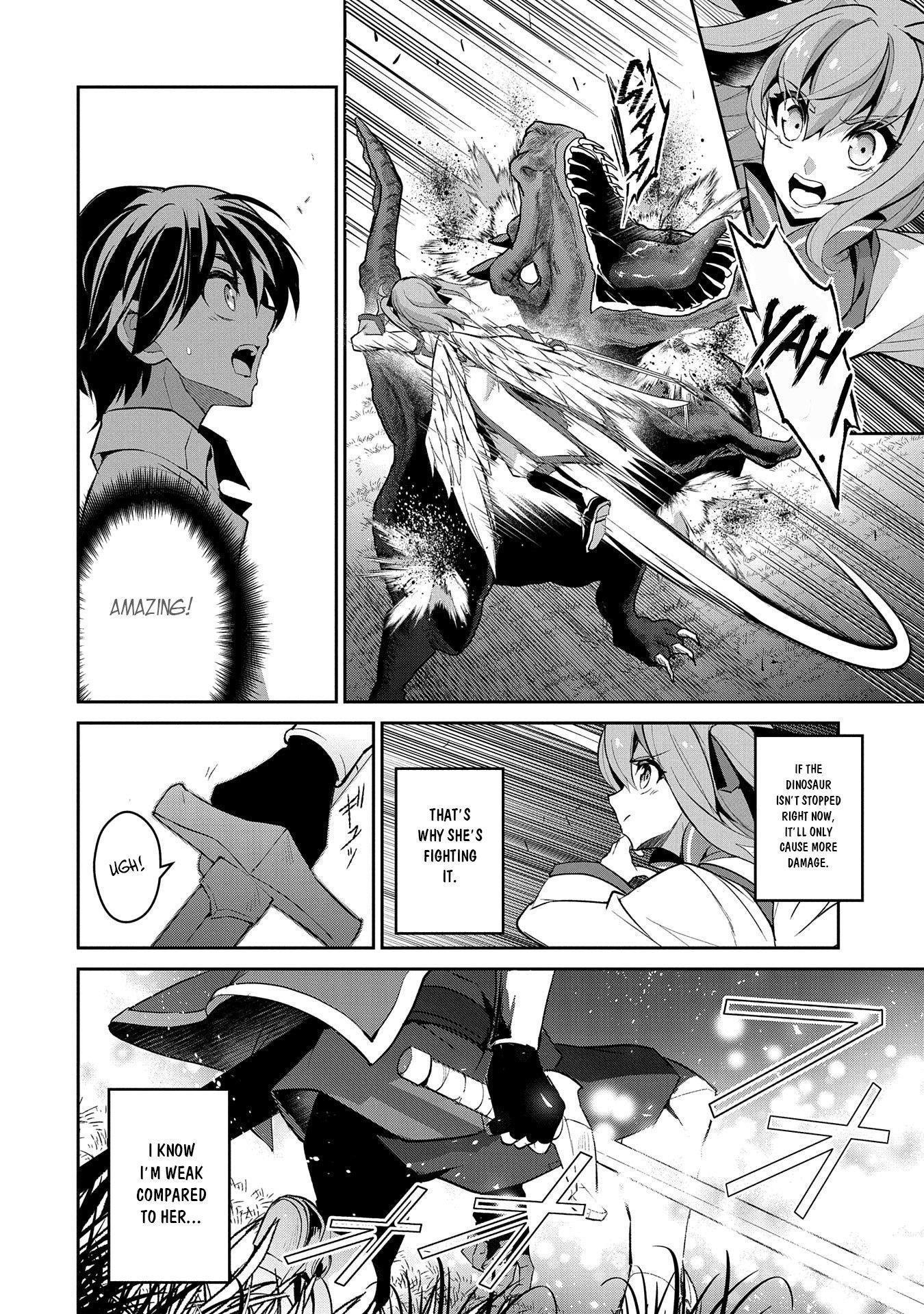 YASEI NO LAST BOSS GA ARAWARETA! Chapter 28 - Page 11 in English