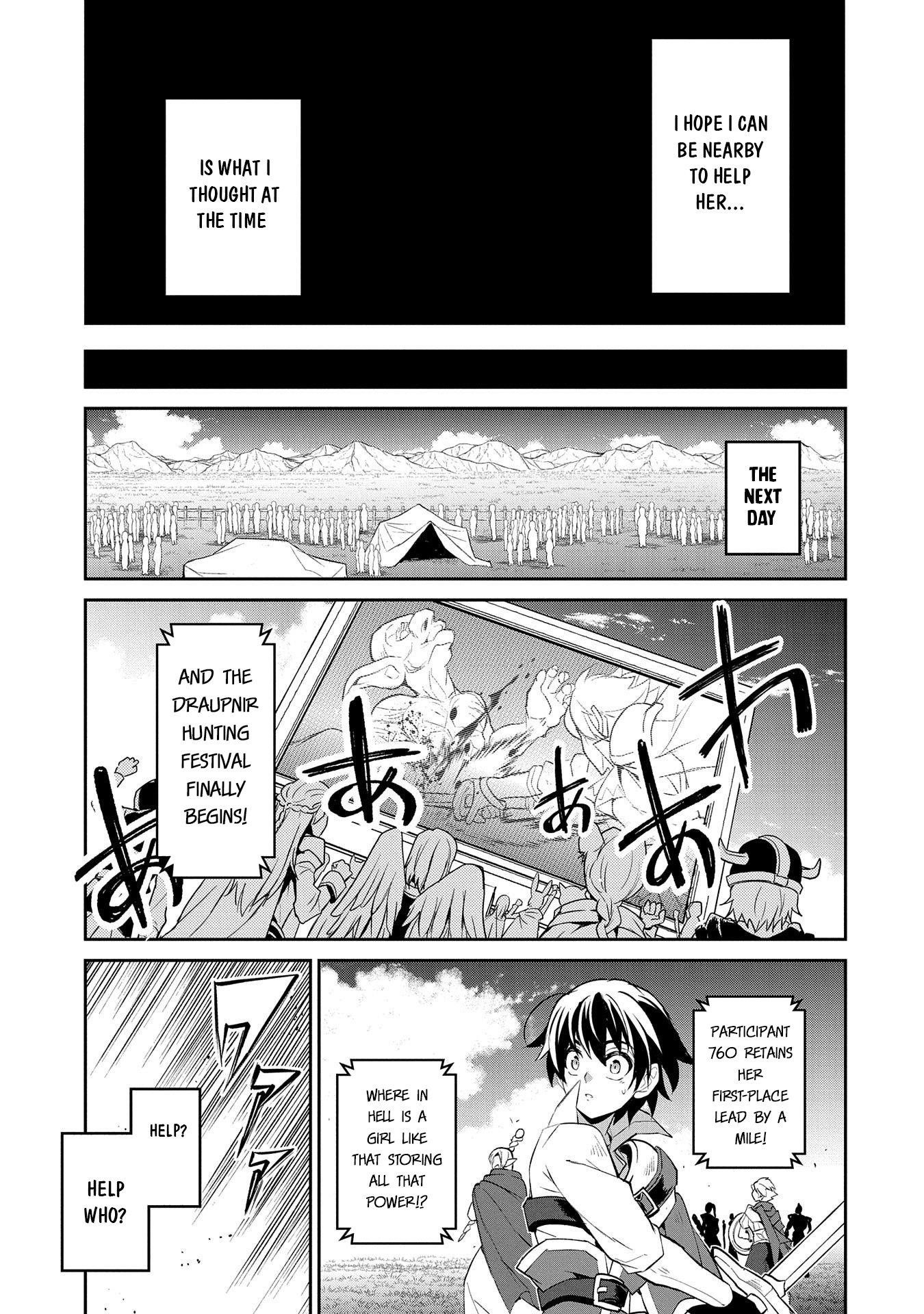 YASEI NO LAST BOSS GA ARAWARETA! Chapter 28 - Page 3 in English
