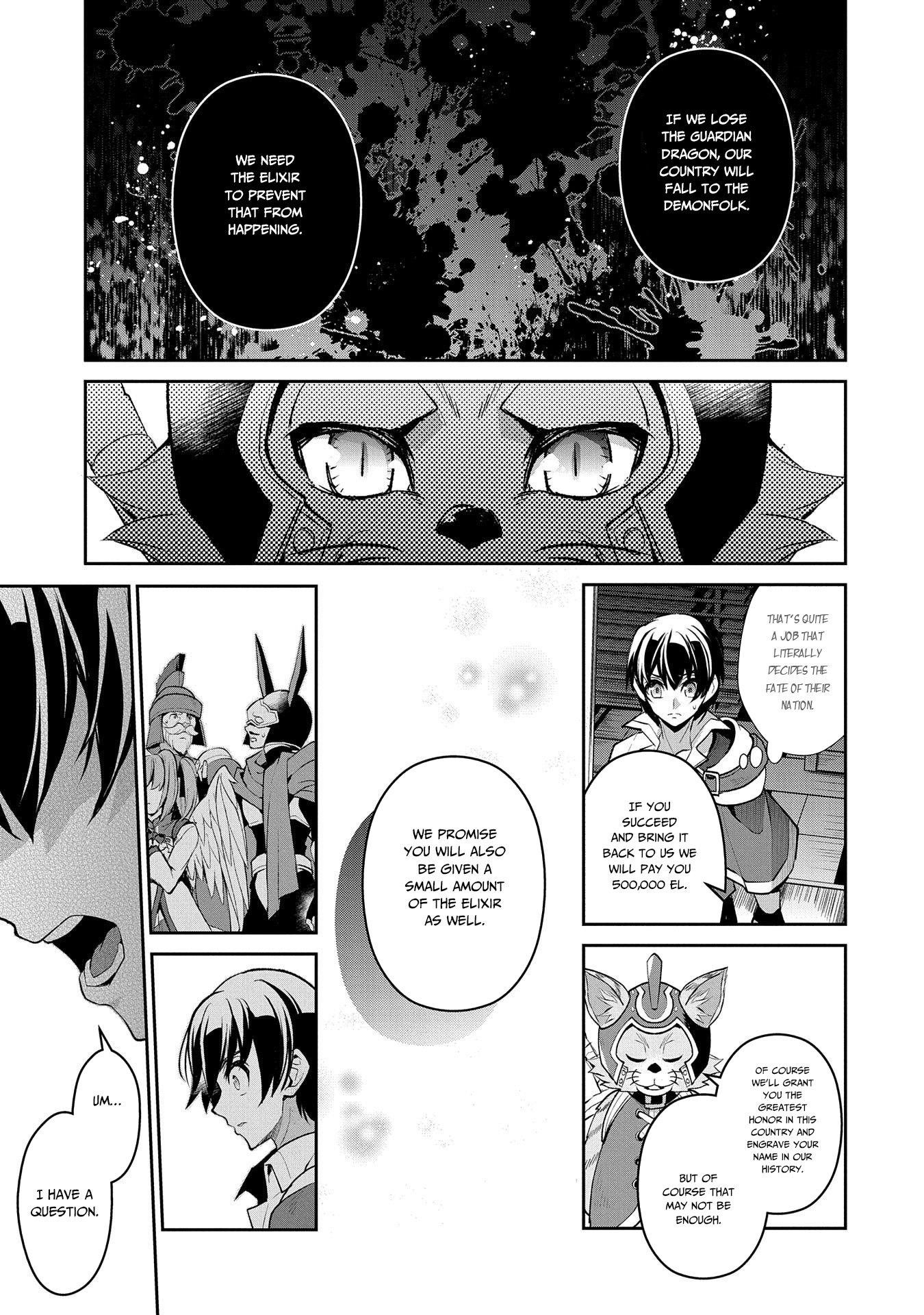YASEI NO LAST BOSS GA ARAWARETA! Chapter 28 - Page 32 in English