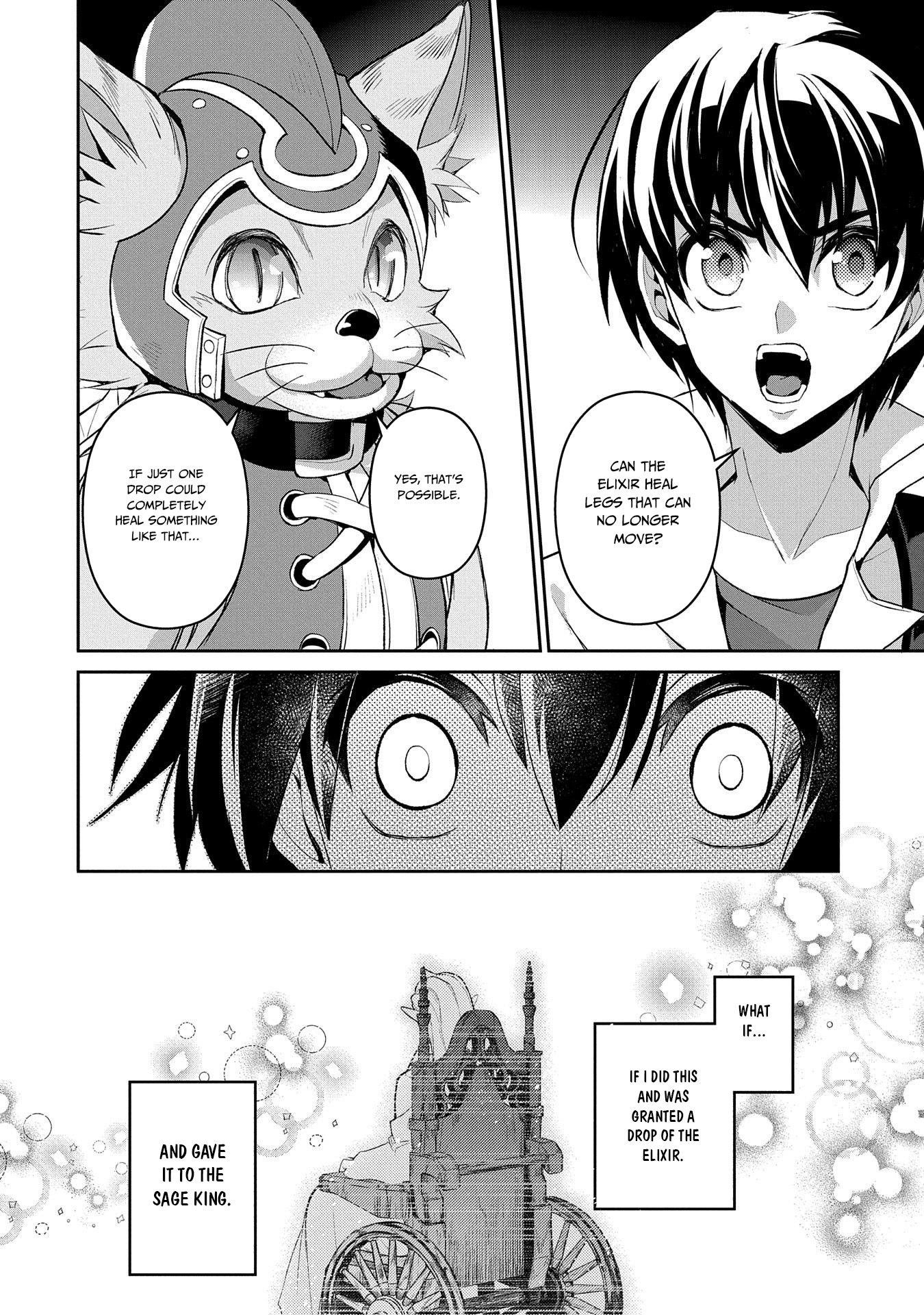 YASEI NO LAST BOSS GA ARAWARETA! Chapter 28 - Page 33 in English