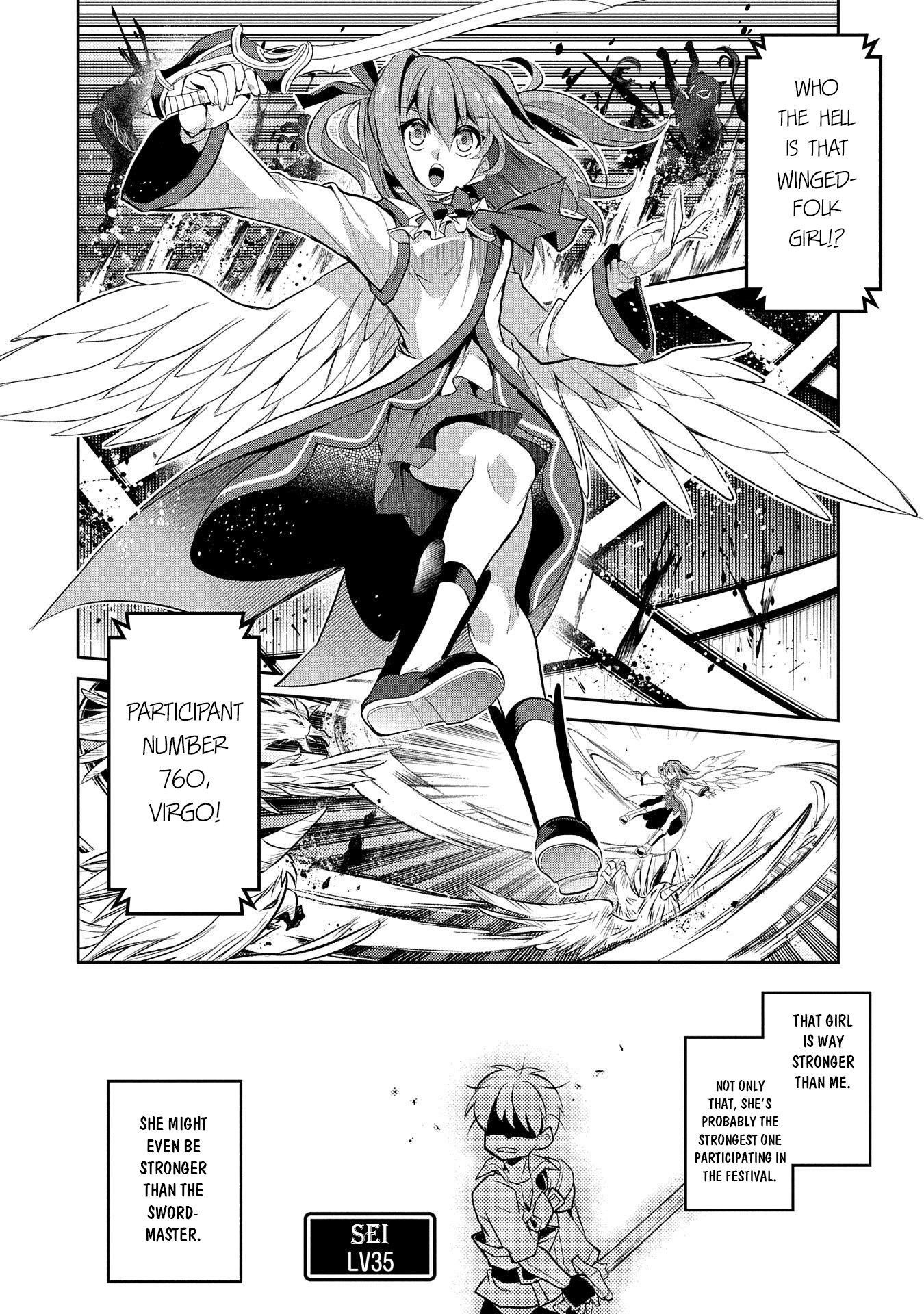YASEI NO LAST BOSS GA ARAWARETA! Chapter 28 - Page 4 in English