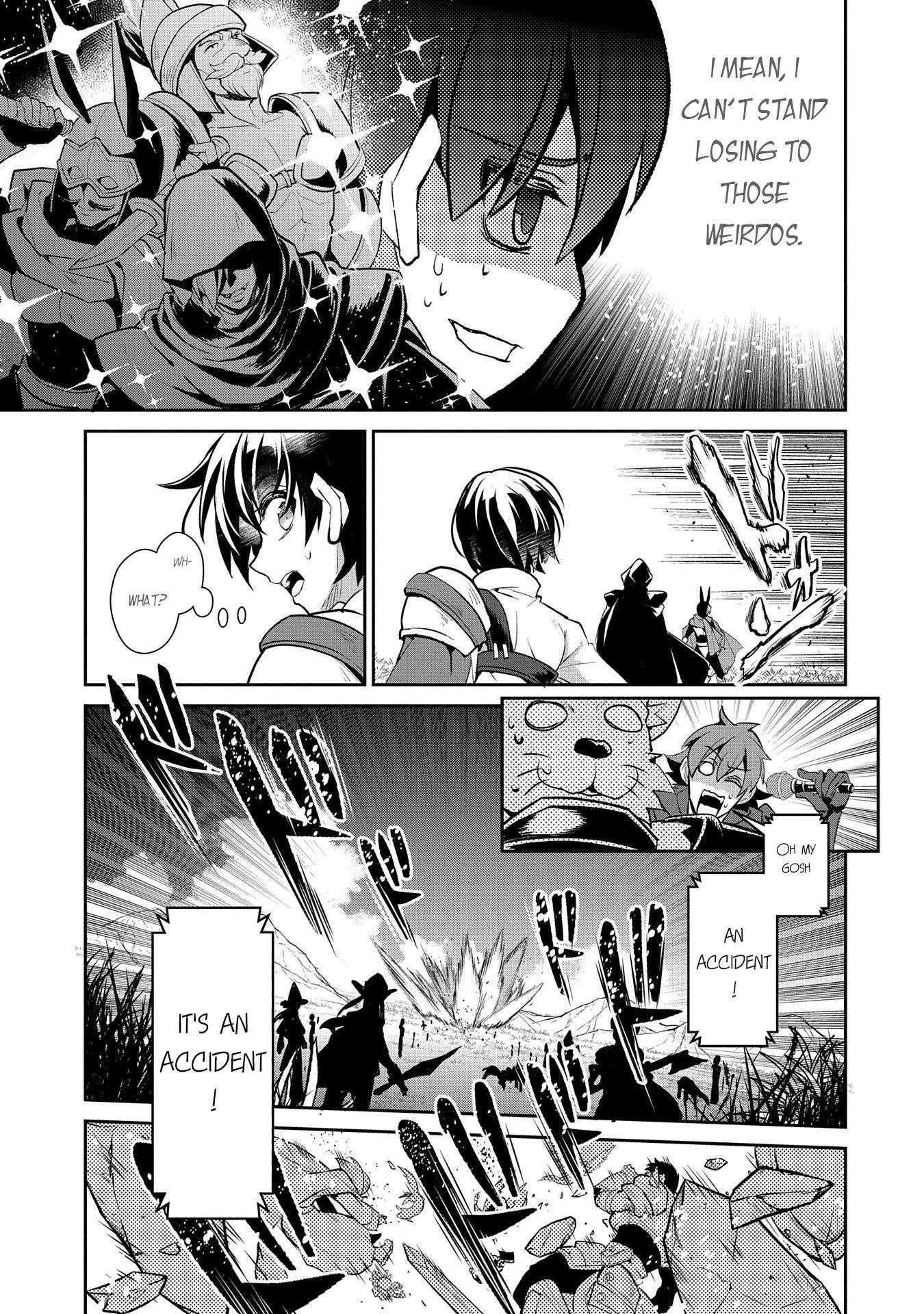 YASEI NO LAST BOSS GA ARAWARETA! Chapter 28 - Page 8 in English