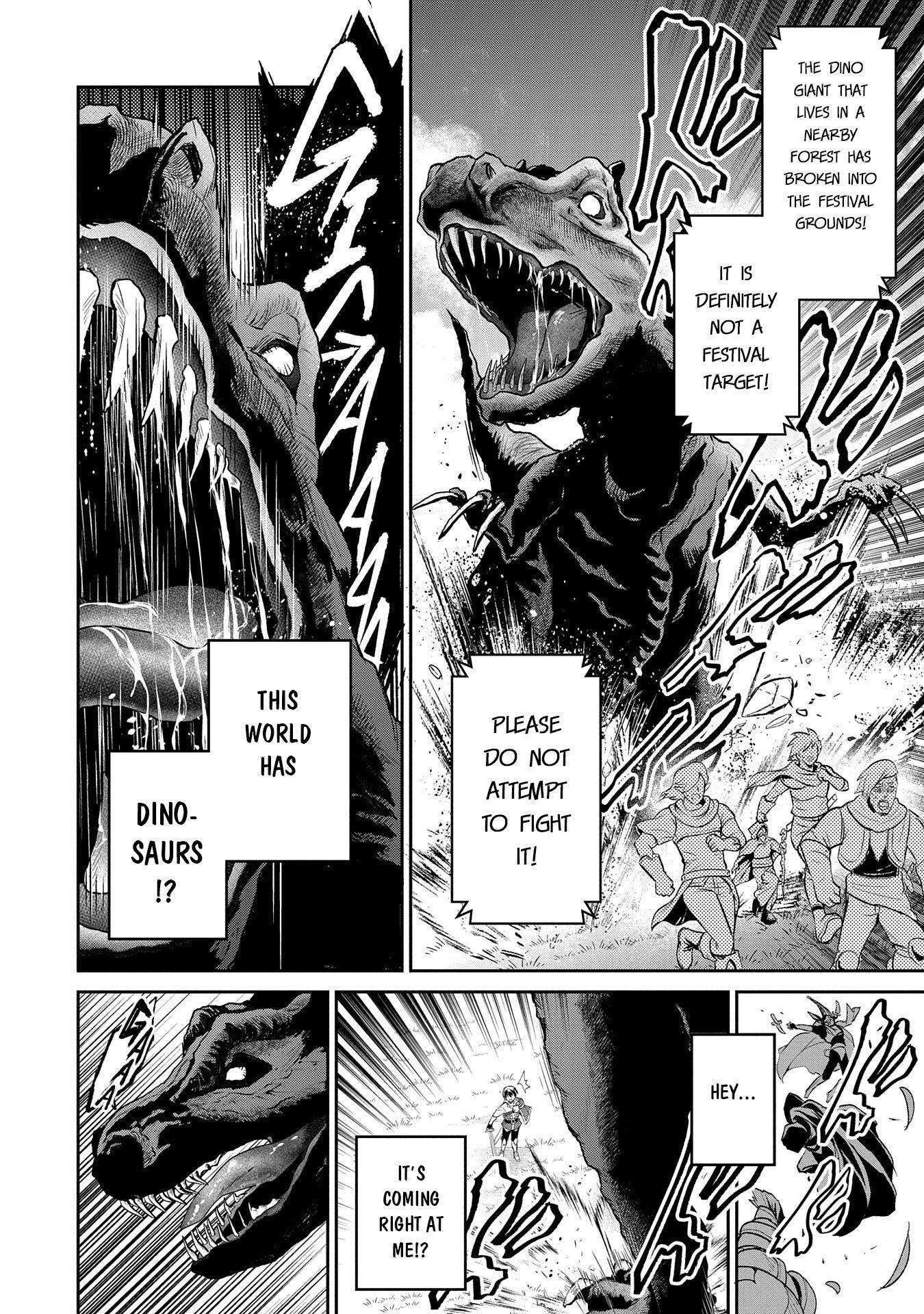YASEI NO LAST BOSS GA ARAWARETA! Chapter 28 - Page 9 in English