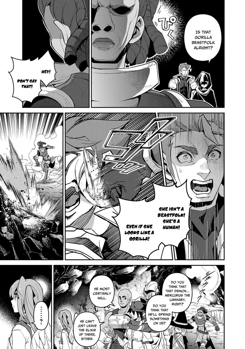 YASEI NO LAST BOSS GA ARAWARETA! Chapter 29 - Page 27 in English