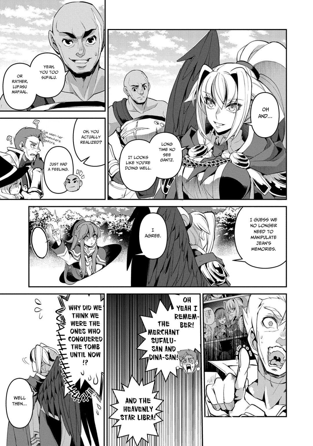YASEI NO LAST BOSS GA ARAWARETA! Chapter 31 - Page 11 in English