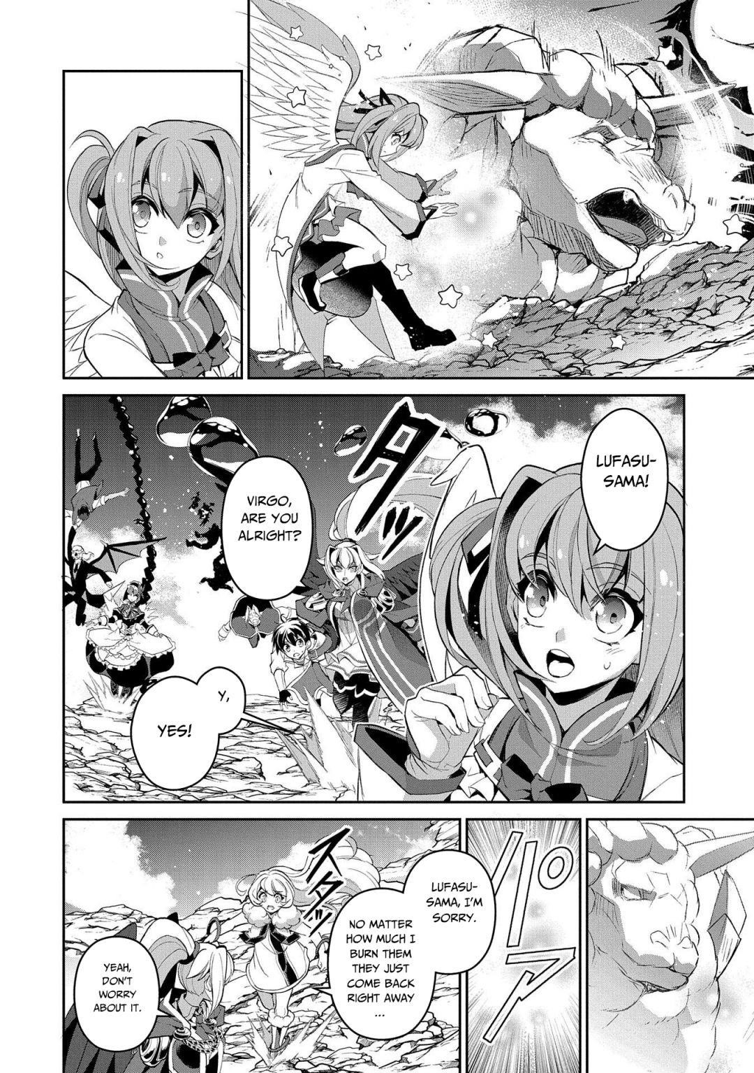 YASEI NO LAST BOSS GA ARAWARETA! Chapter 31 - Page 14 in English