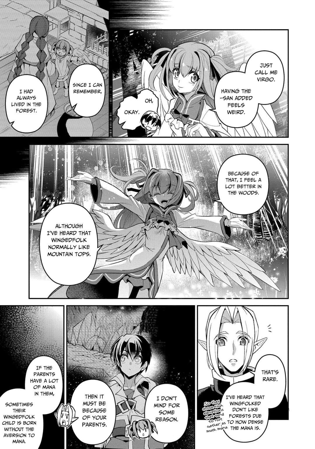 YASEI NO LAST BOSS GA ARAWARETA! Chapter 31 - Page 32 in English