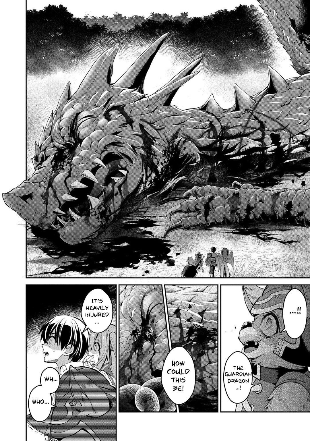 YASEI NO LAST BOSS GA ARAWARETA! Chapter 31 - Page 35 in English