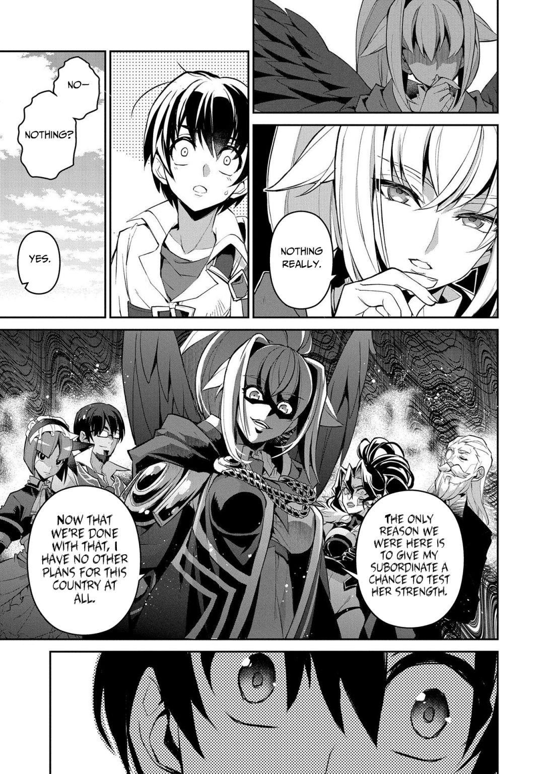 YASEI NO LAST BOSS GA ARAWARETA! Chapter 31 - Page 5 in English