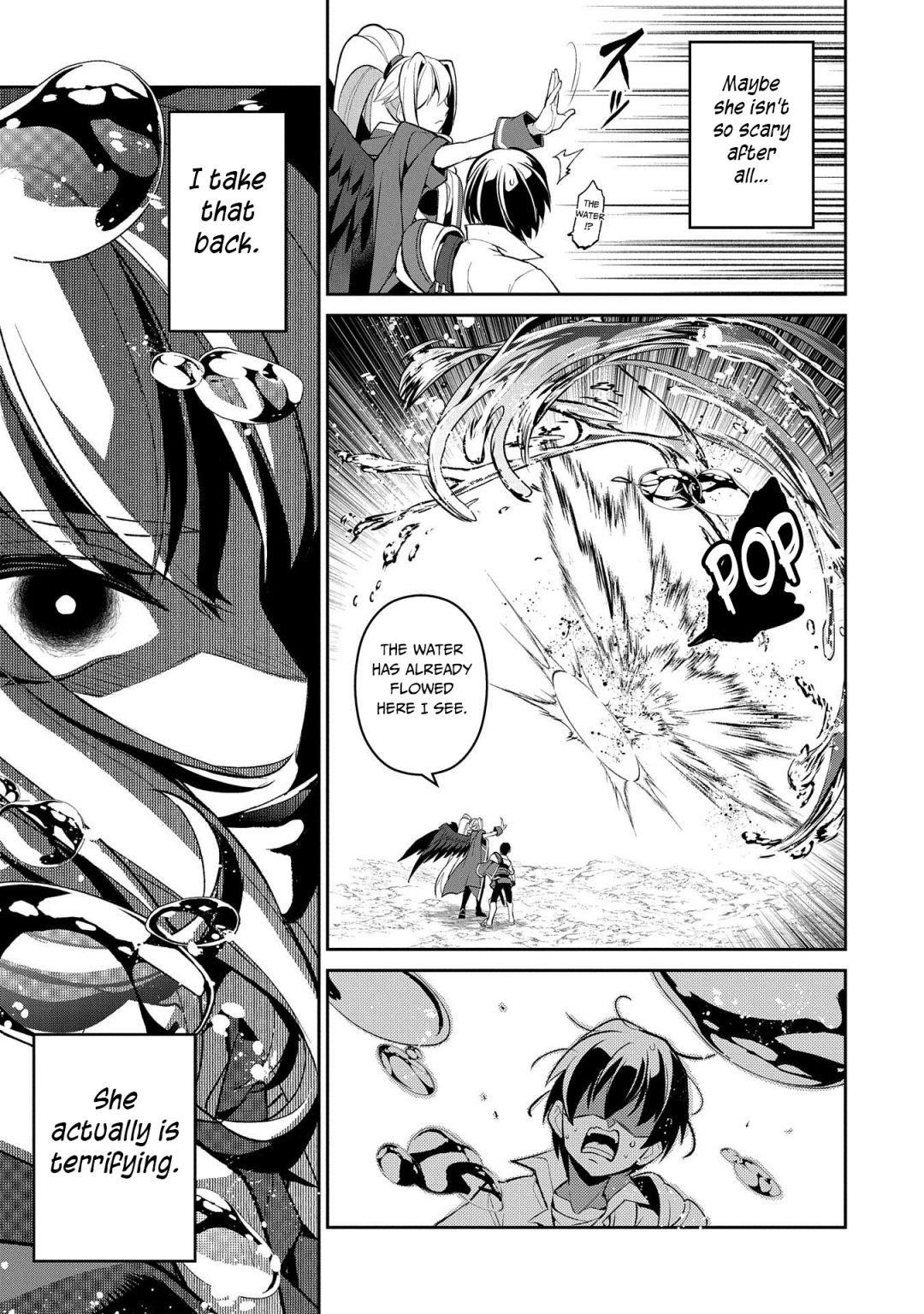 YASEI NO LAST BOSS GA ARAWARETA! Chapter 31 - Page 9 in English