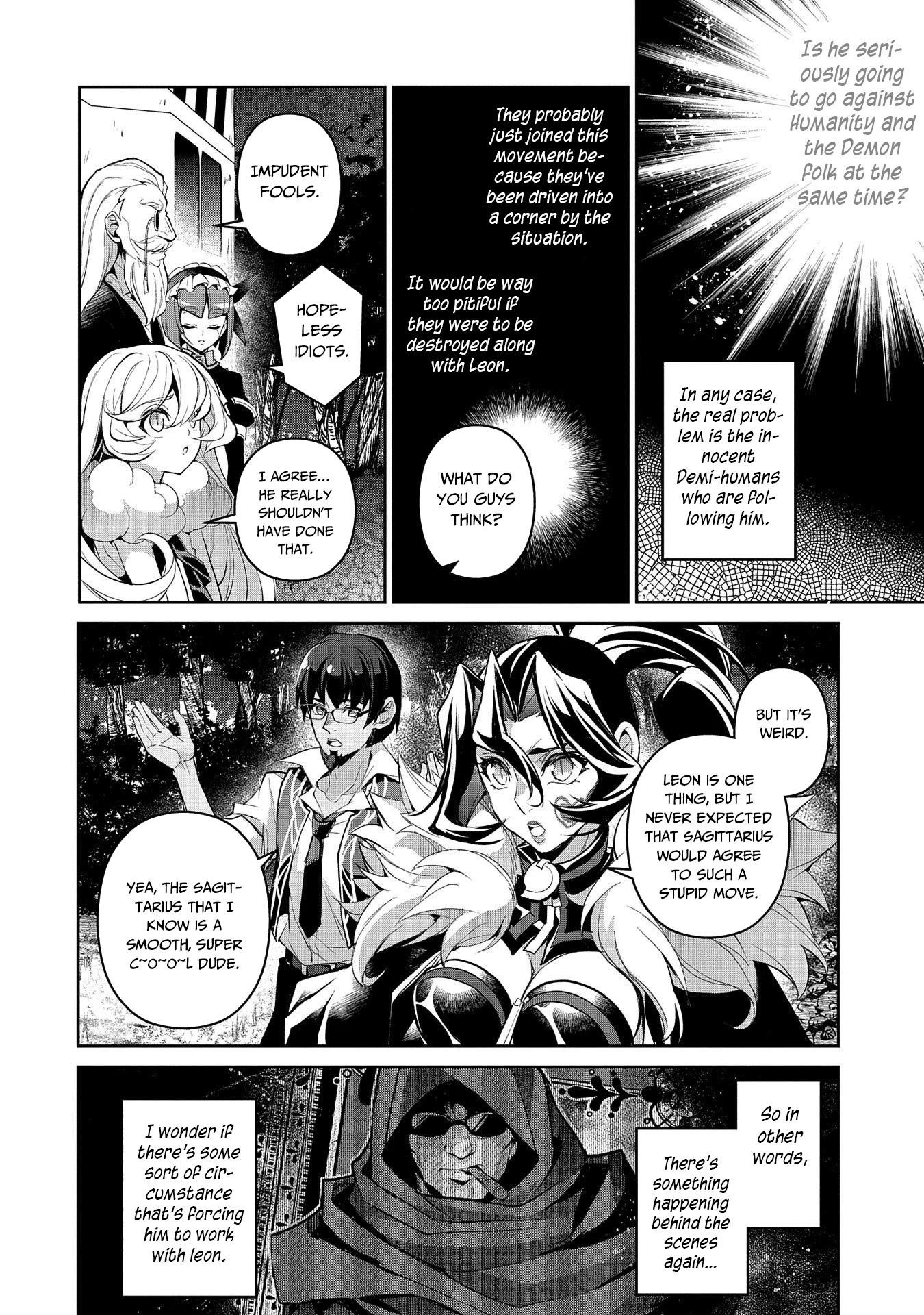 YASEI NO LAST BOSS GA ARAWARETA! Chapter 32 - Page 28 in English