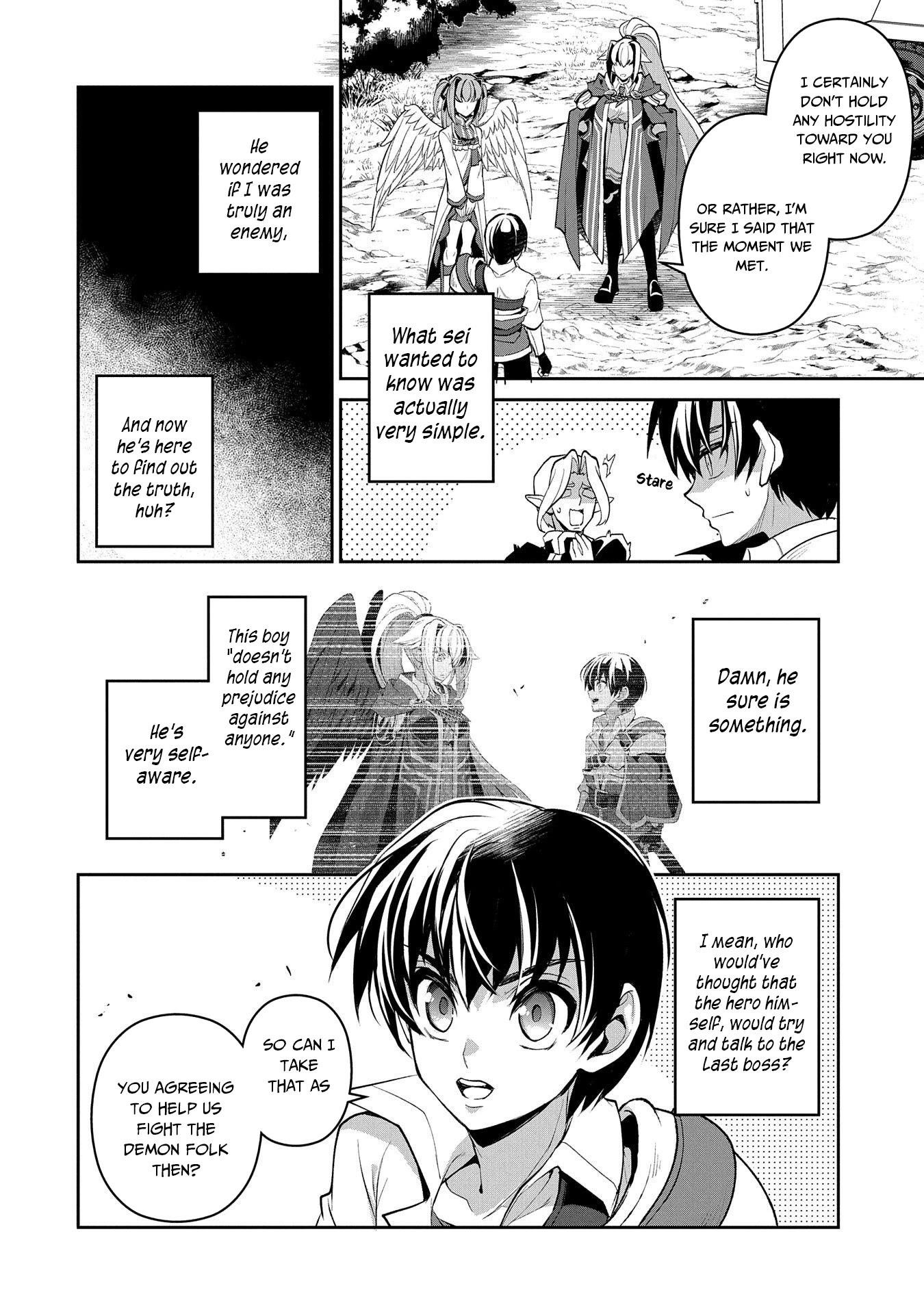 YASEI NO LAST BOSS GA ARAWARETA! Chapter 32 - Page 30 in English