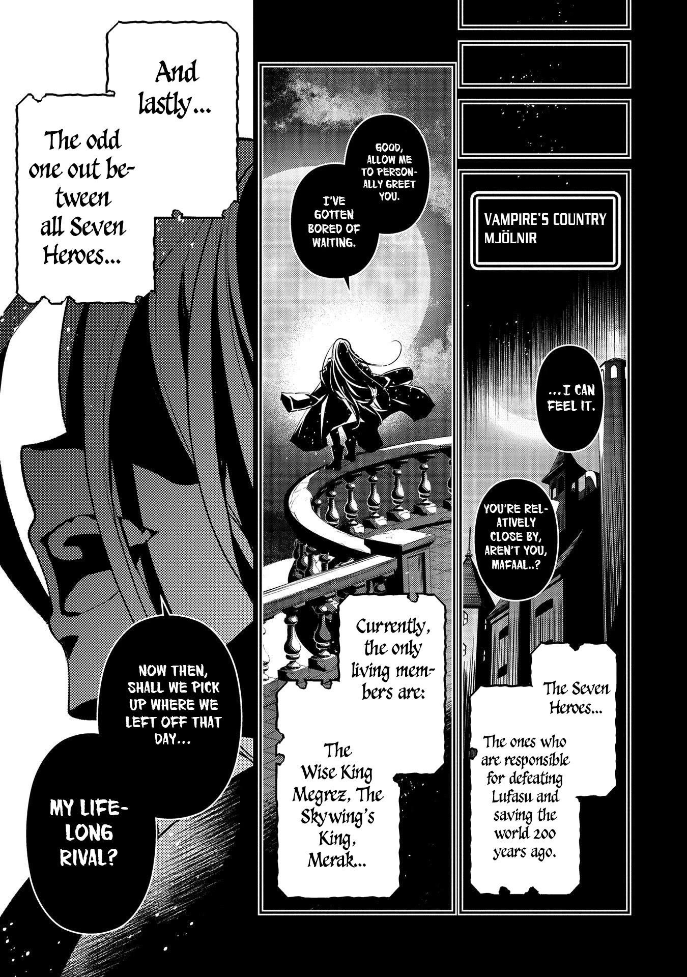 YASEI NO LAST BOSS GA ARAWARETA! Chapter 32 - Page 35 in English