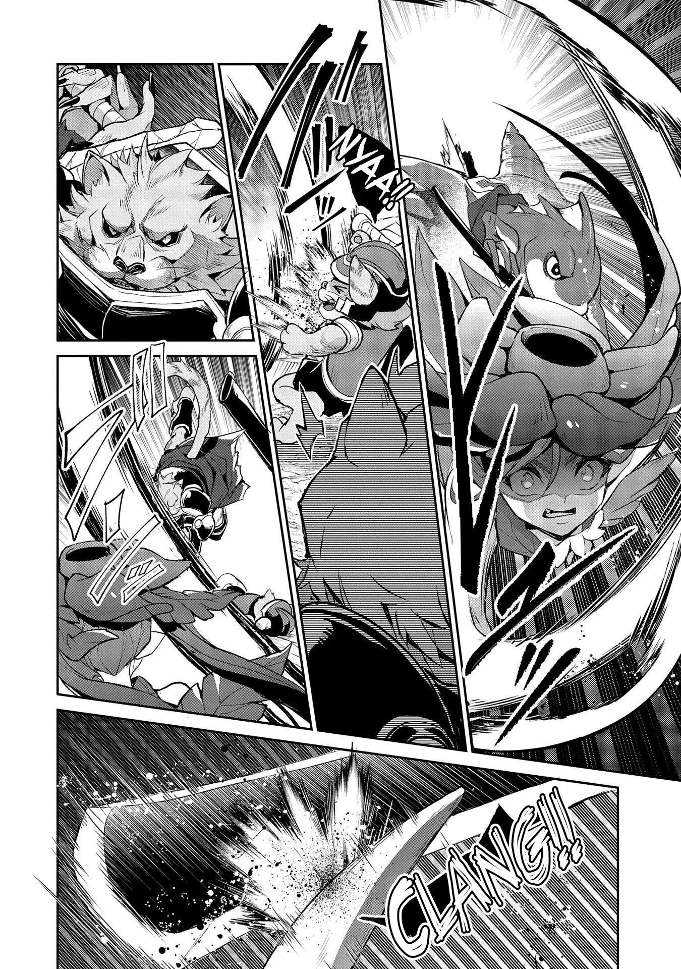 YASEI NO LAST BOSS GA ARAWARETA! Chapter 32 - Page 4 in English