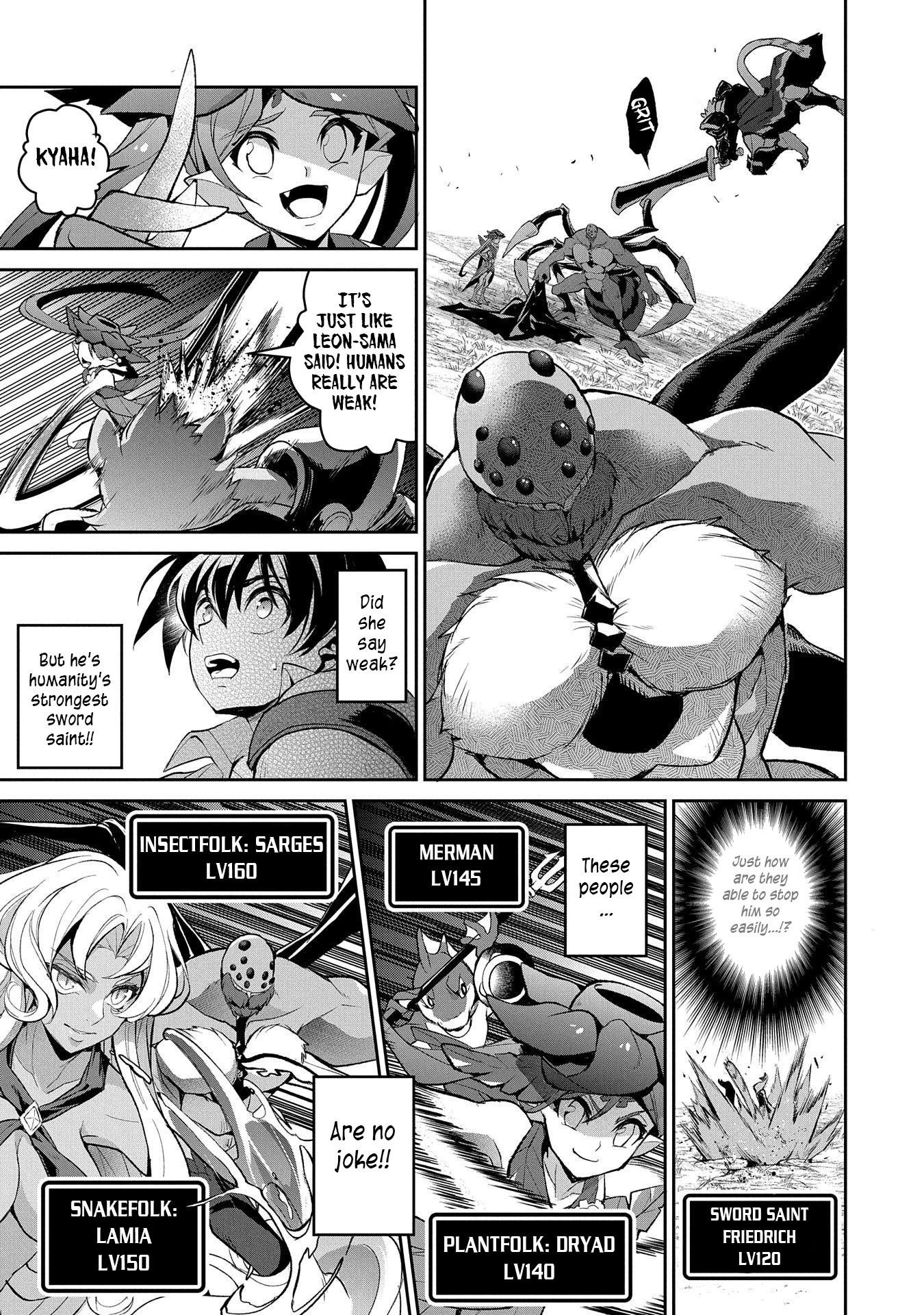 YASEI NO LAST BOSS GA ARAWARETA! Chapter 32 - Page 5 in English